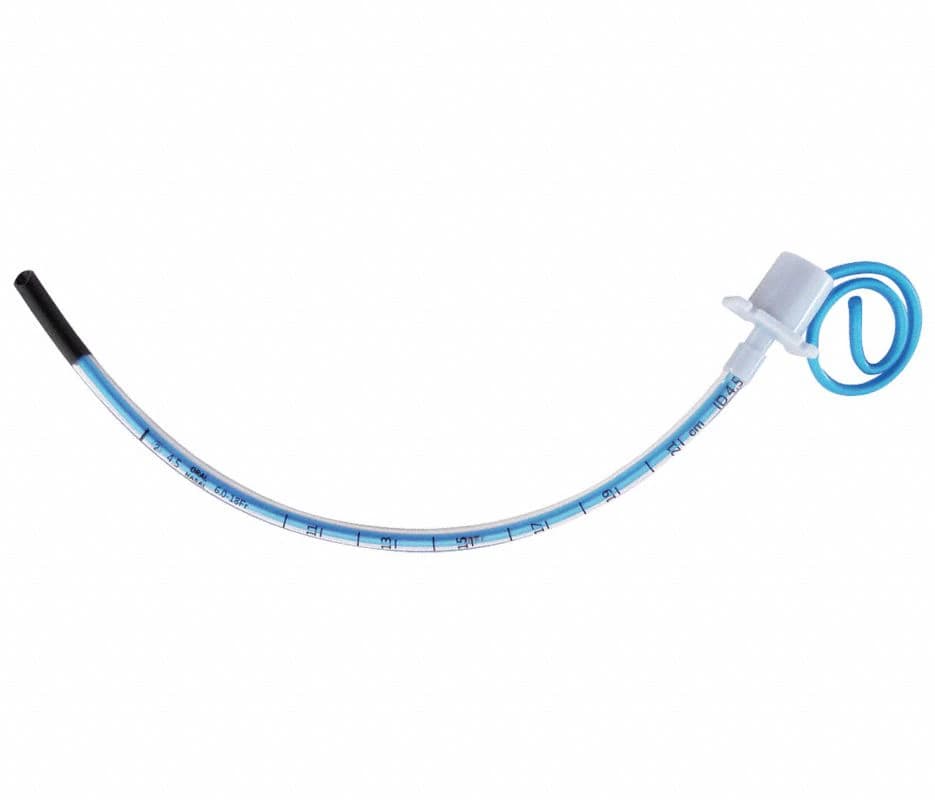 Medsource International Endotracheal Tube, Uncuffed, 2.5mm, with Stylet, Single - ET Tube Uncuffed W/Stylet - Image 1