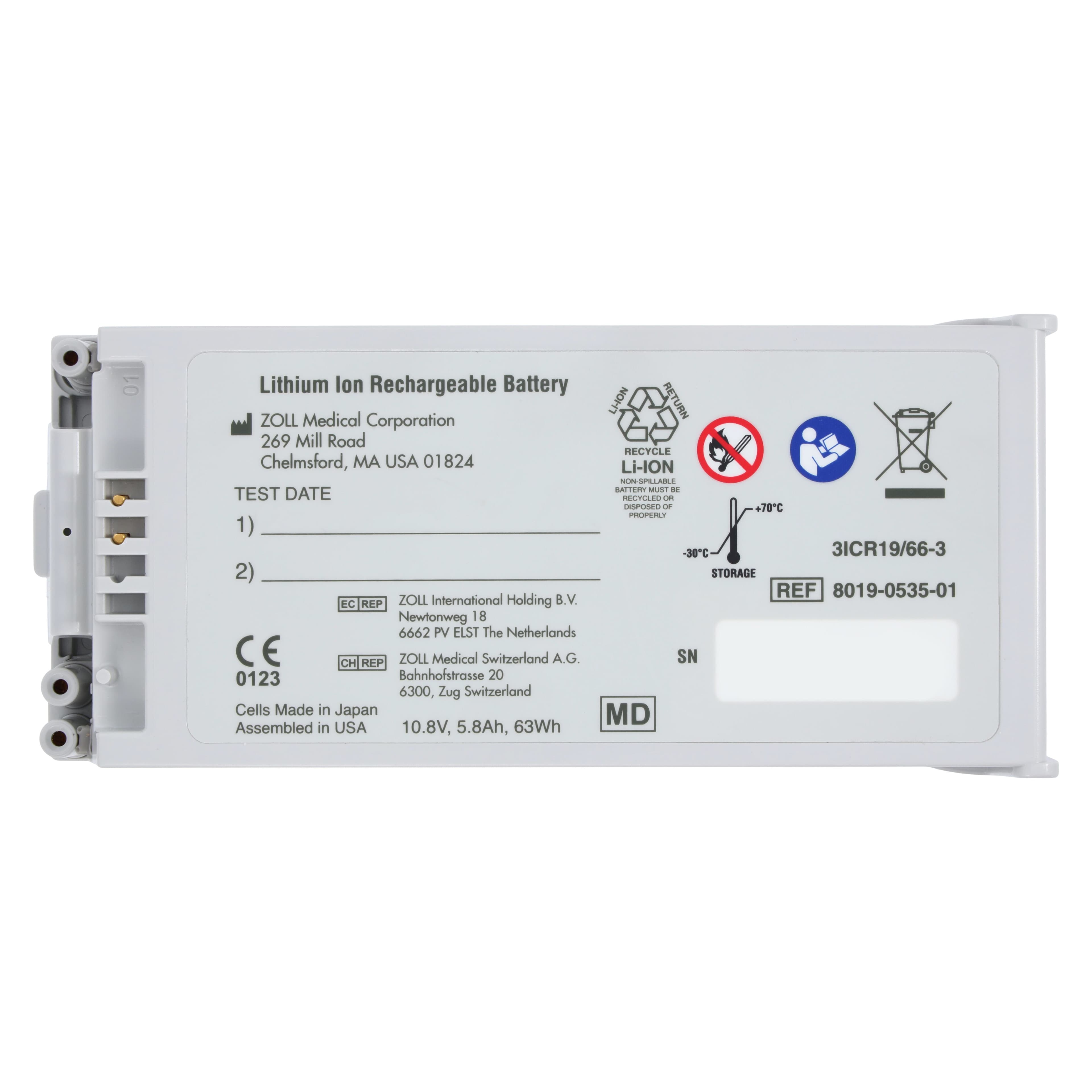 Zoll Medical Sure Power Lithium Battery for Defibrillator, Each thumbnail 4
