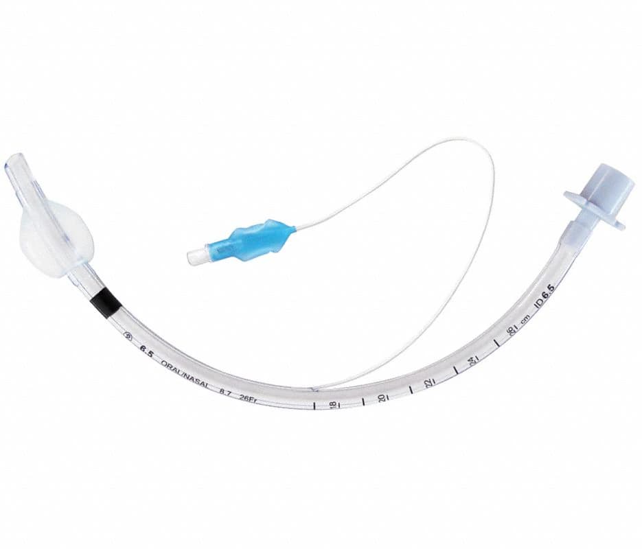 Endotracheal Tube, Cuffed, 8.5mm, Each - ET Tube Cuffed 8.5 - Image 1