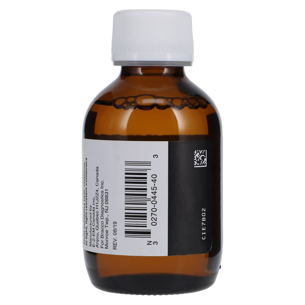 Gastrografin Oral Solution 0.37, Lemon Flavor, 120mL Bottle thumbnail 3