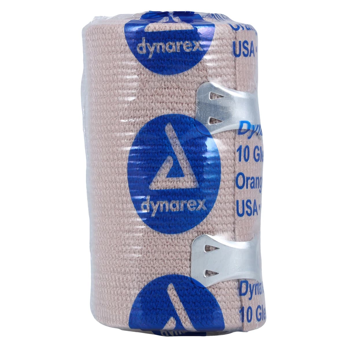 Dynarex Bandage Elastic Clips, 3" x 4.5 yd, Tan, Non-Sterile, 10/Box, LF NS thumbnail 3