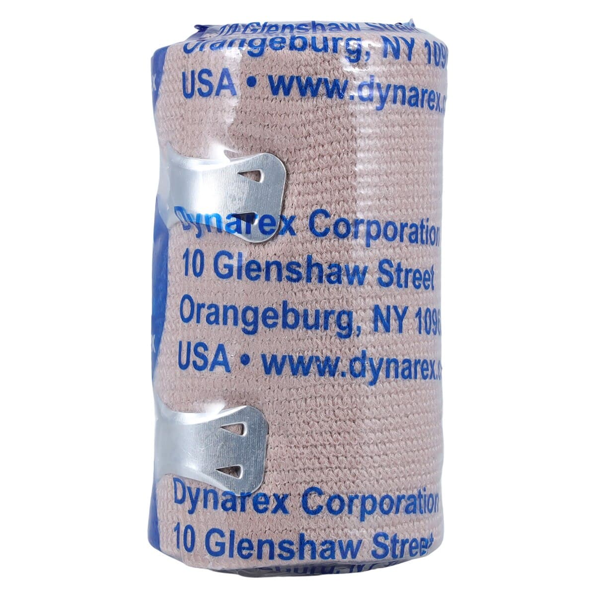 Dynarex Bandage Elastic Clips, 3" x 4.5 yd, Tan, Non-Sterile, 10/Box, LF NS thumbnail 4