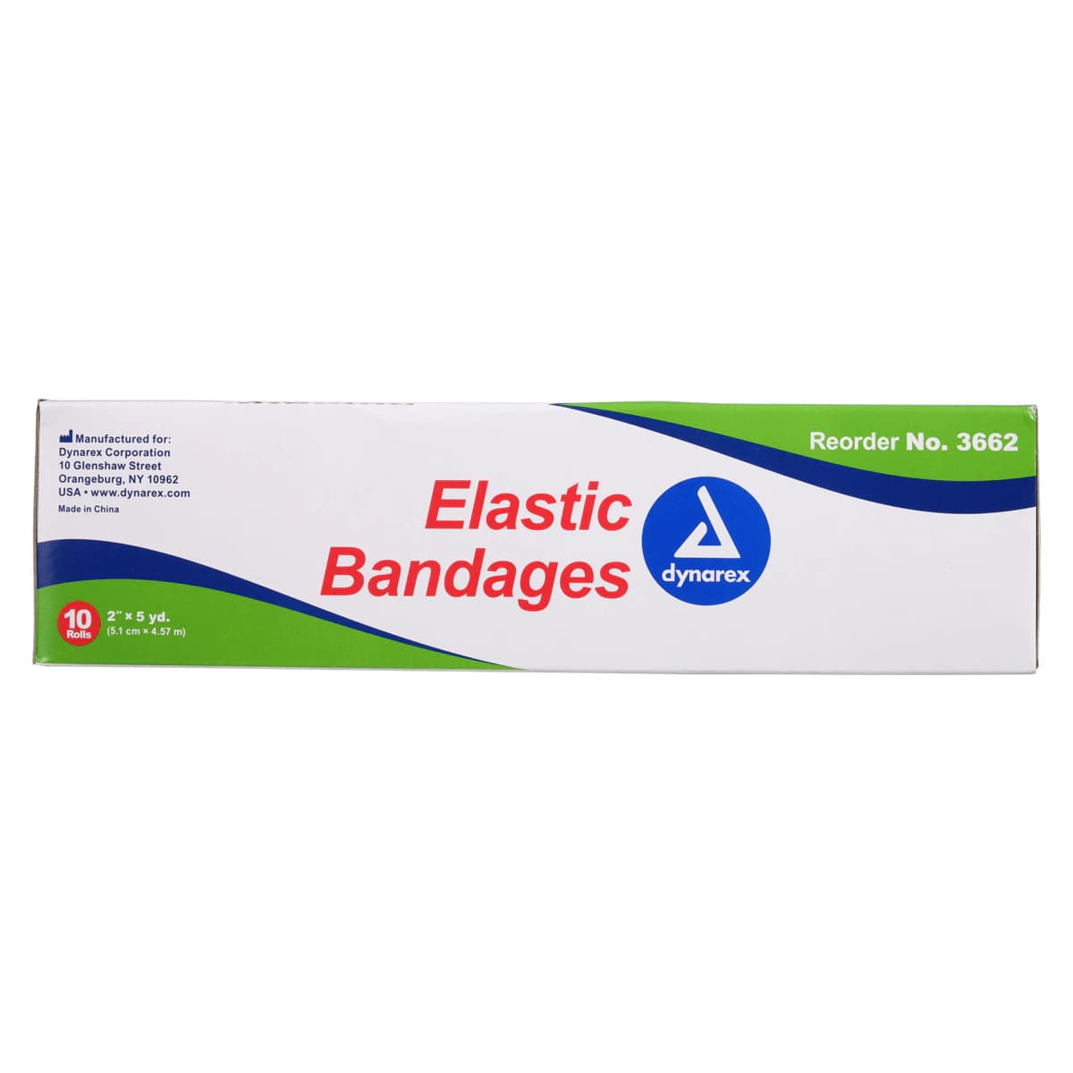 Dynarex Bandage Elastic Clips, 2" x 4.5 yd, Tan, Non-Sterile, 10/Box thumbnail 4