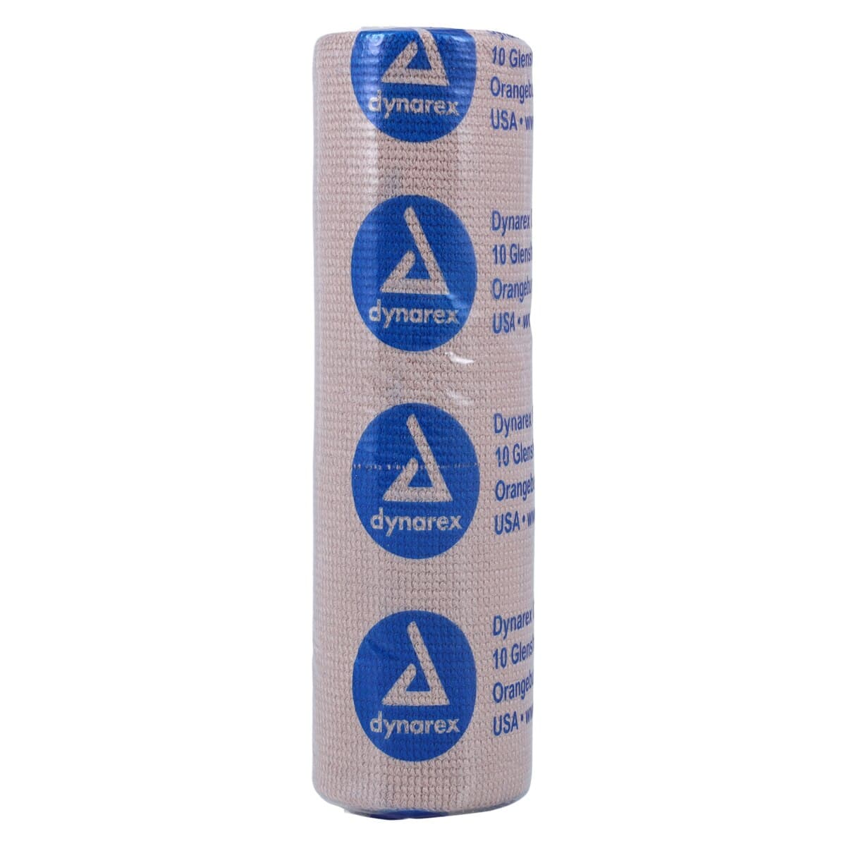 Dynarex Elastic Bandage with Clips, 6" x 4.5 yd, Tan, Non-Sterile, 10/Box thumbnail 3