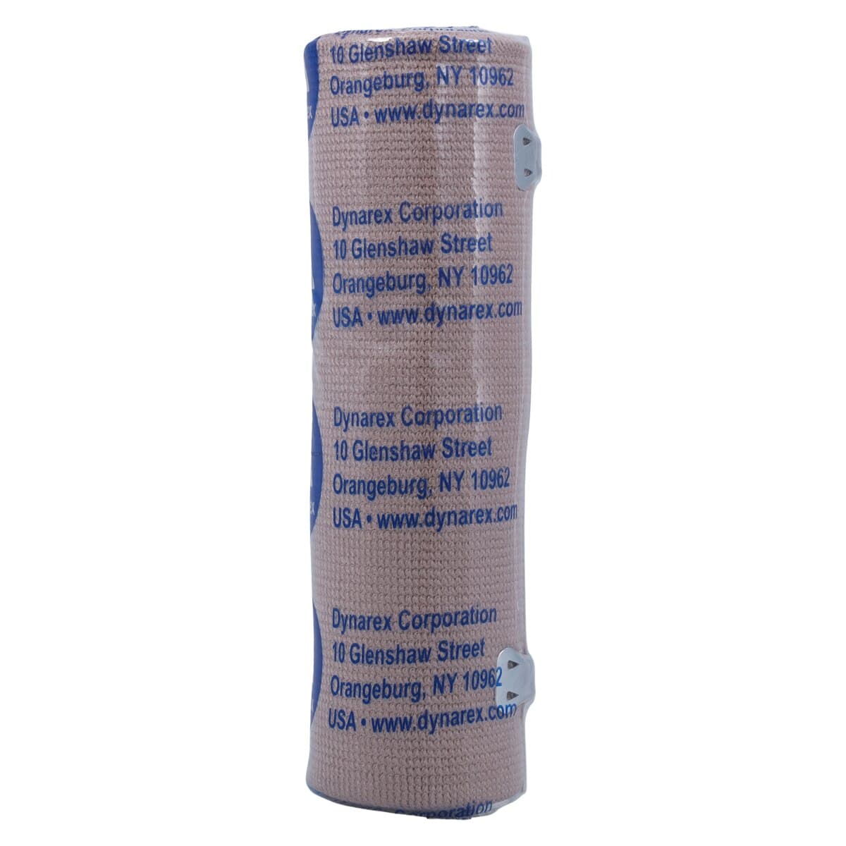 Dynarex Elastic Bandage with Clips, 6" x 4.5 yd, Tan, Non-Sterile, 10/Box thumbnail 4