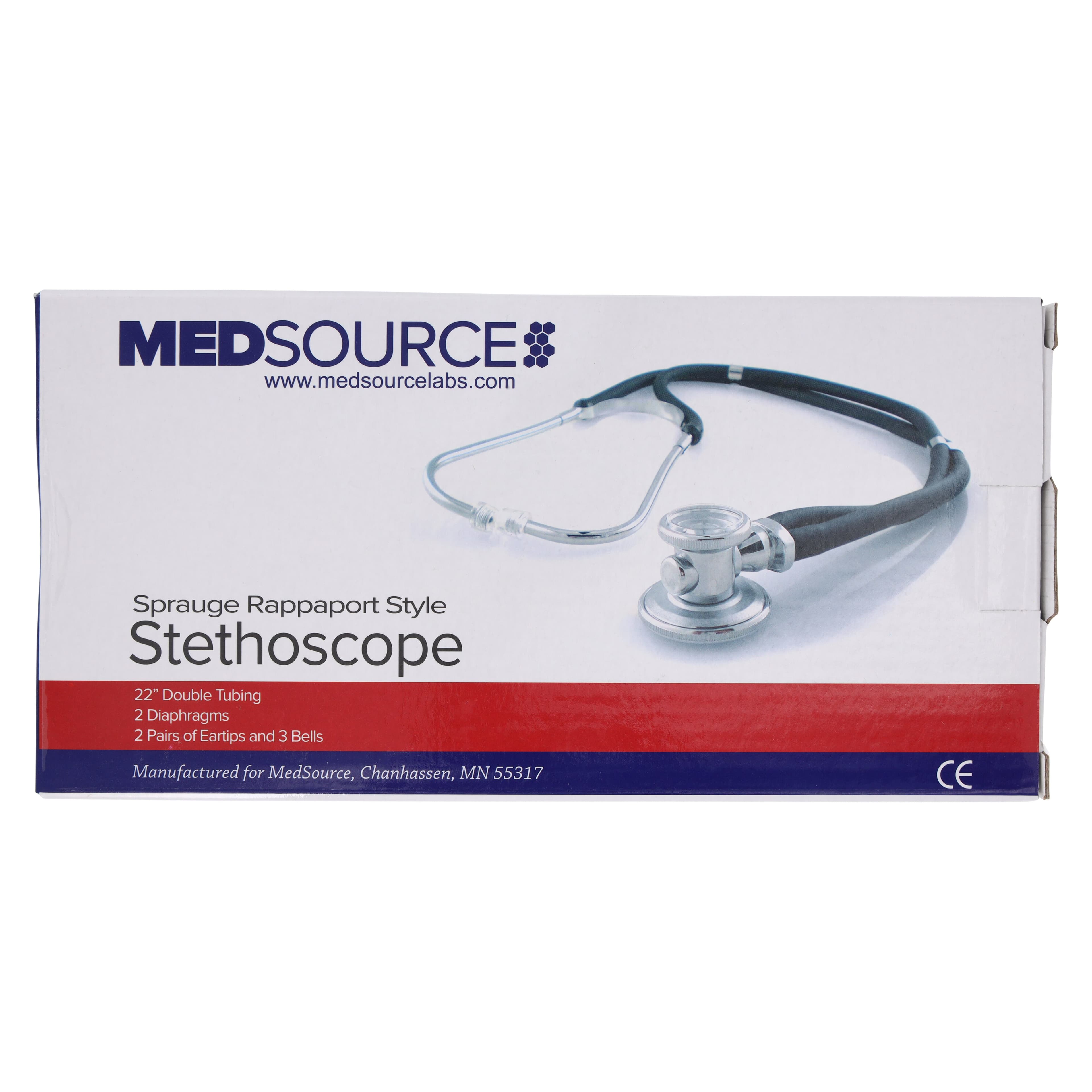 Sprague Rappaport Stethoscope, Blue, Each thumbnail 9