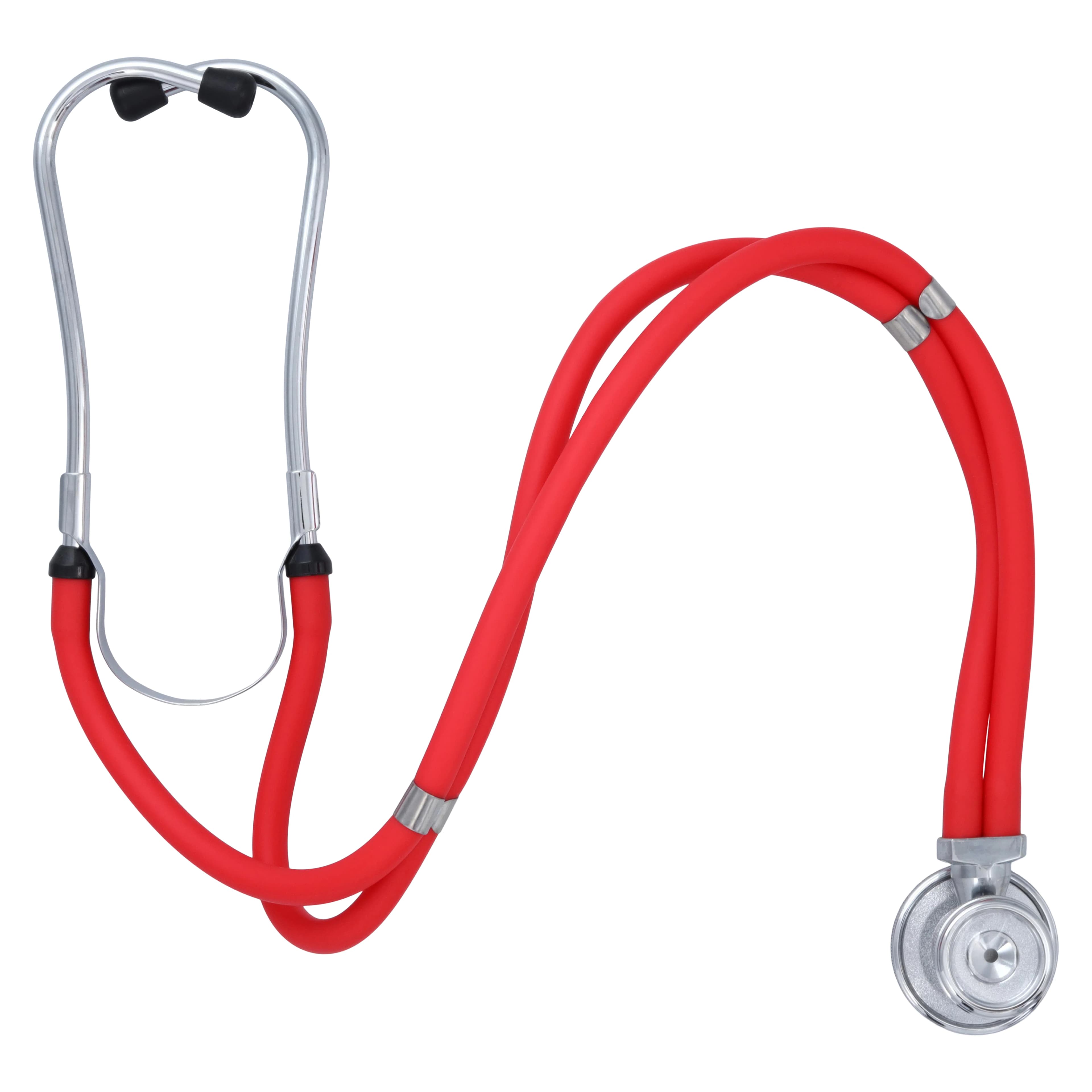 Sprague Rappaport Stethoscope, Red, Each thumbnail 2