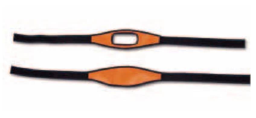 HDT Expeditionary Systems Head/Chin Straps for Reeves Sleeve Stretcher, Immobilizer Strap - Head/Chin Straps/Reeves - Image 1