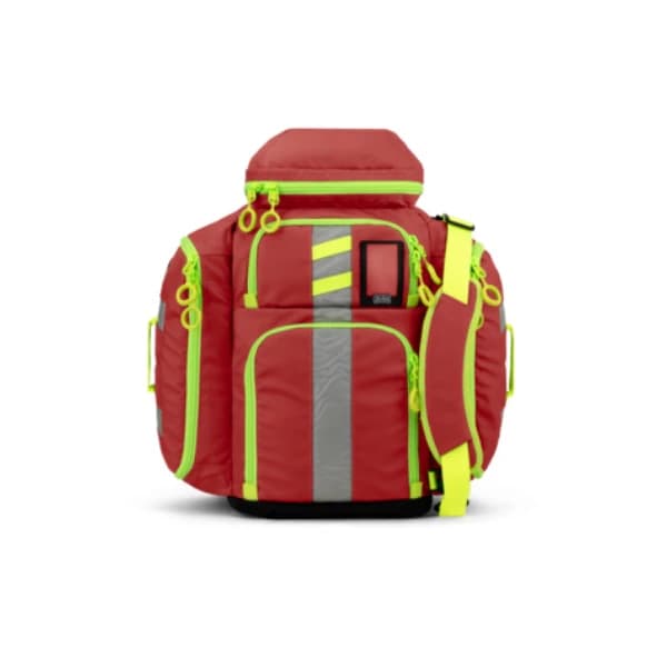 Statpacks G3 Perfusion EMS Backpack, Red, 22x8x10" - Perfusion w/BBP Resistant-Red - Image 1