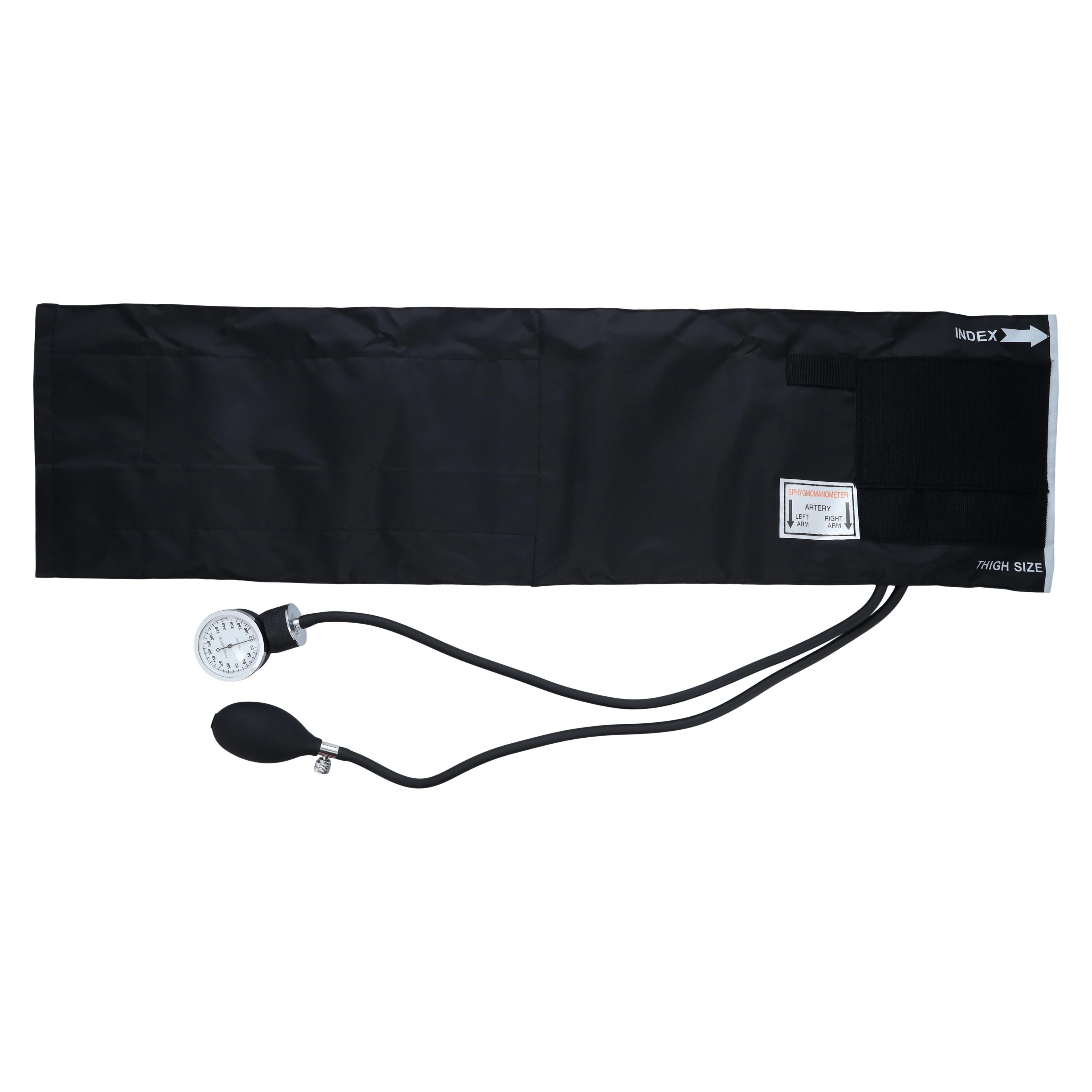 Medsource International Thigh Blood Pressure Sphygmomanometer, Black, Each thumbnail 2