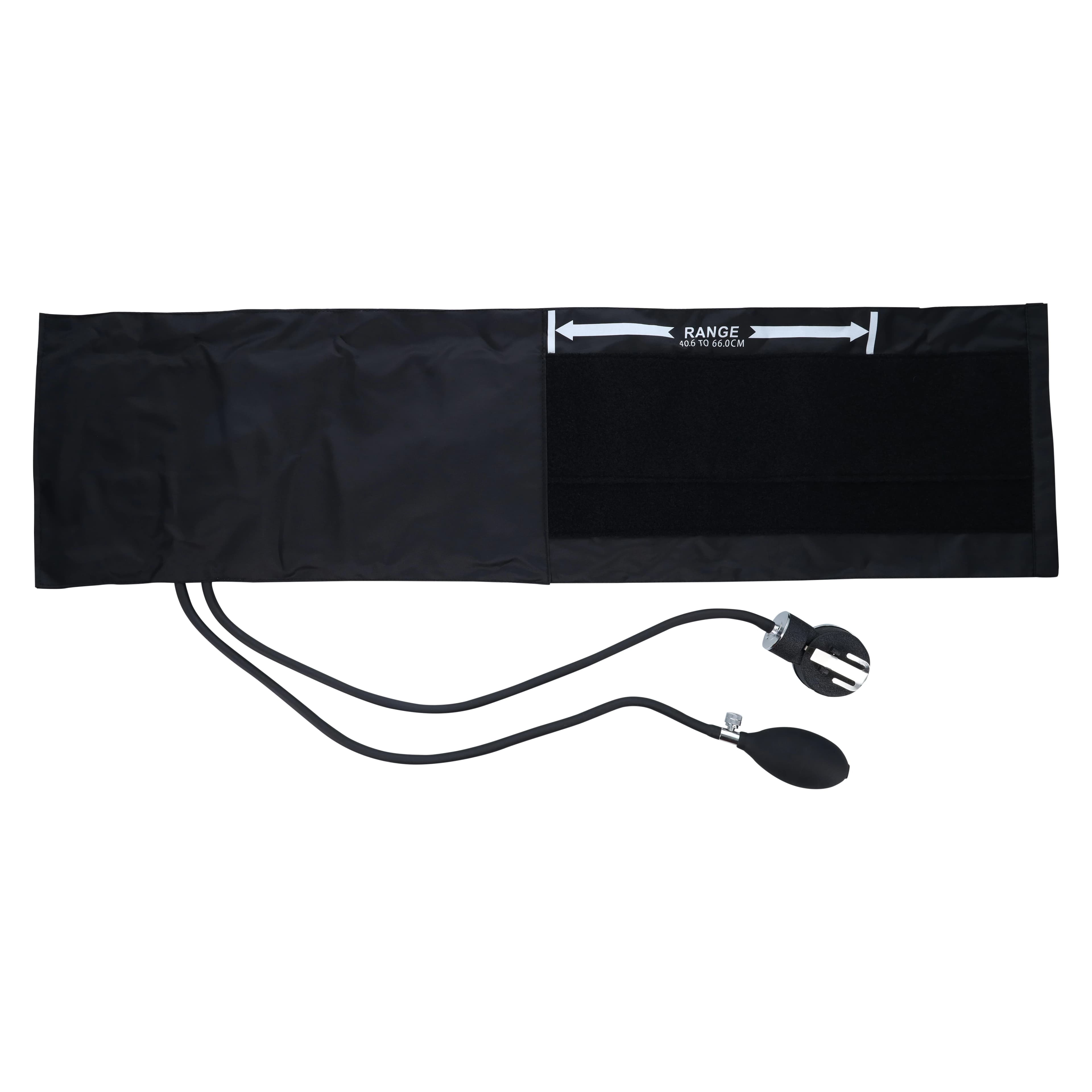 Medsource International Thigh Blood Pressure Sphygmomanometer, Black, Each thumbnail 3