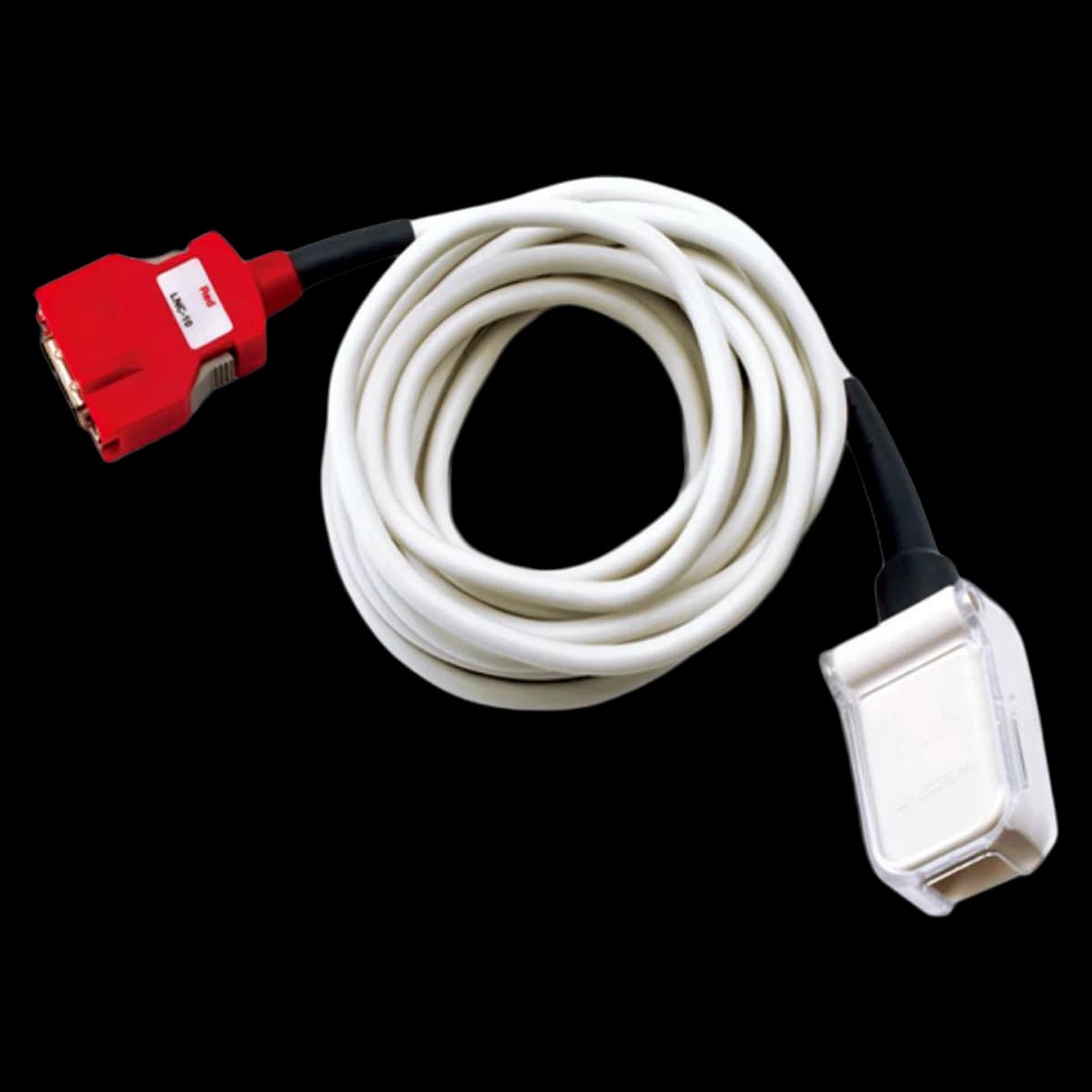 Masimo LNCS Adapter Cable, Red, LNC-04 - Masimo Set Red LNC-04 LNCS - Image 1