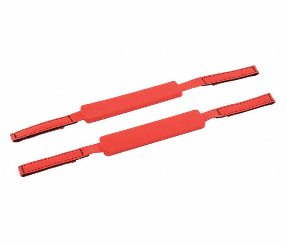 Medsource International Head Immobilizer Replacement Straps, Polypropylene, 1 Pair - Head Immobilizer Replc Straps - Image 1