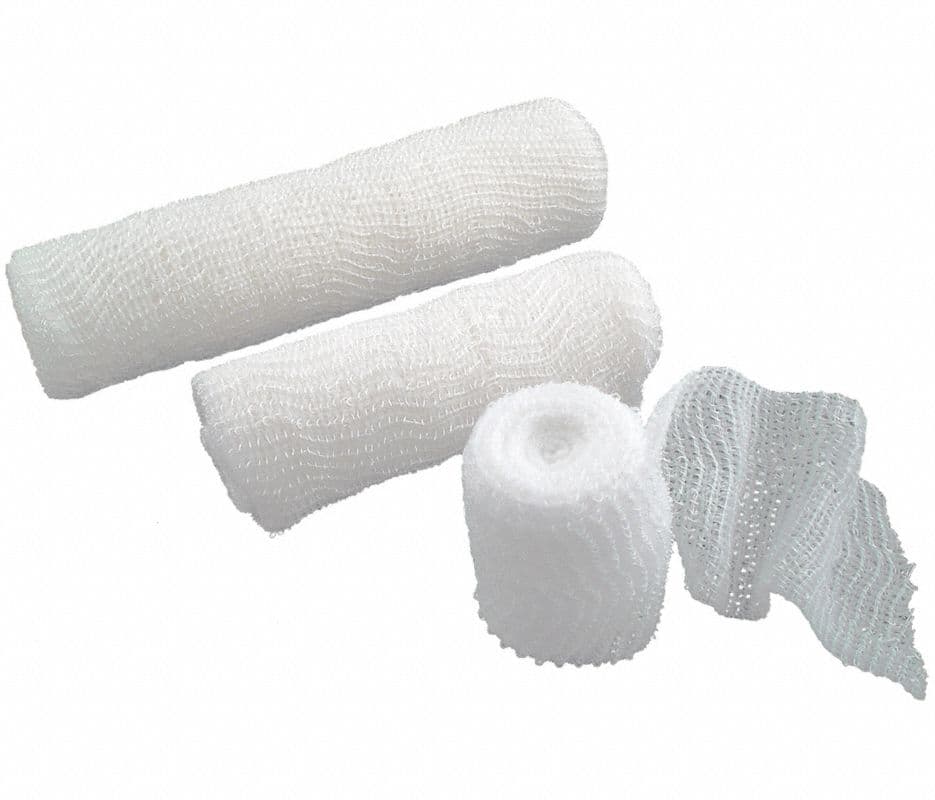 Conforming Stretch Gauze Bandage, Polyester, 2" x 4.1 yd (Sterile), 12/Box - Bandage Confrm Strch Gauze ST - Image 1