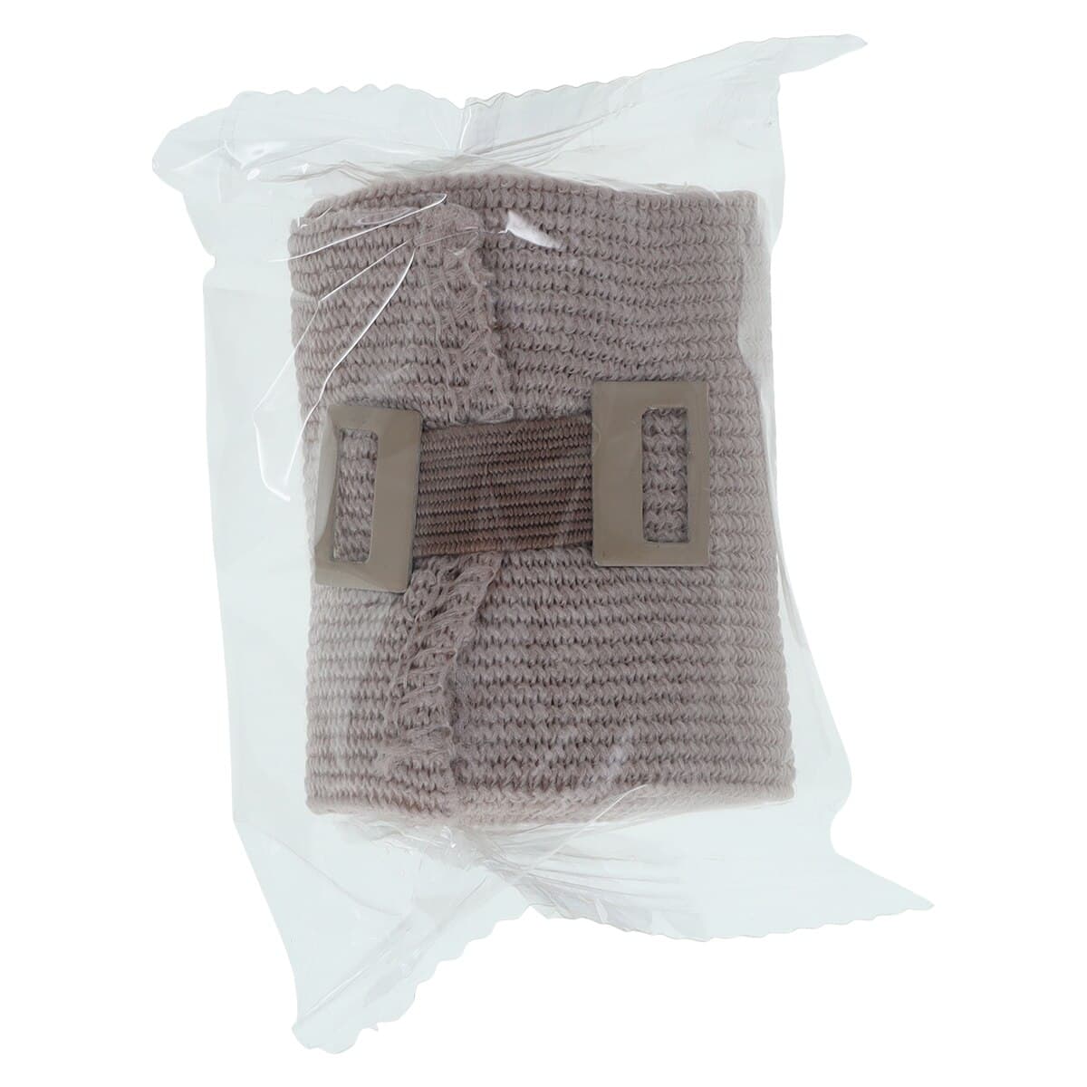 Medsource International Stretch Bandage, Cotton/Elastic, 2" x 5 yd, Beige, 10/Box thumbnail 3
