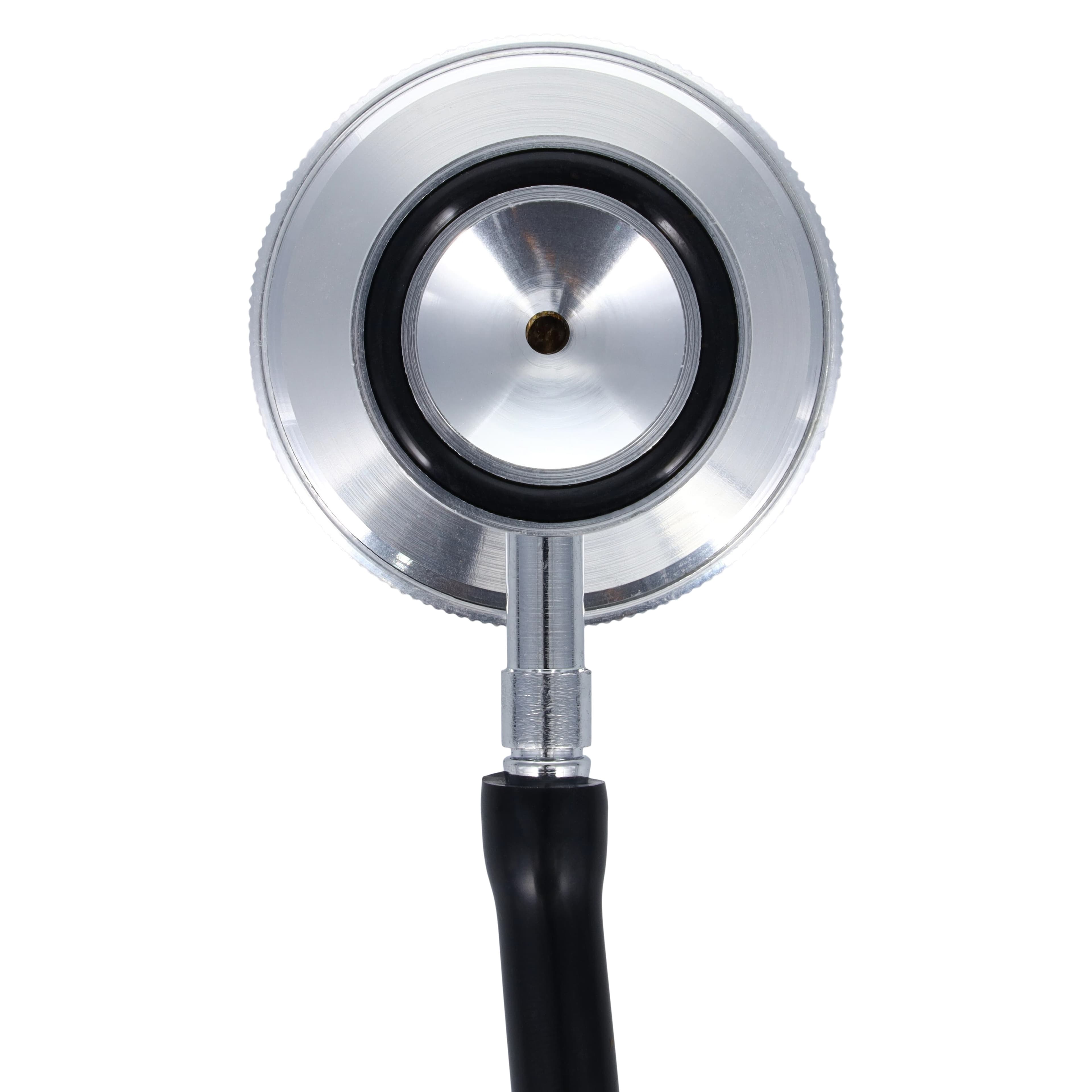 Medsource International Stethoscope Dual Head, Economy, Black Y Tubing, 01KT0J08KQRBS4M0REVDR8EPCF thumbnail 3