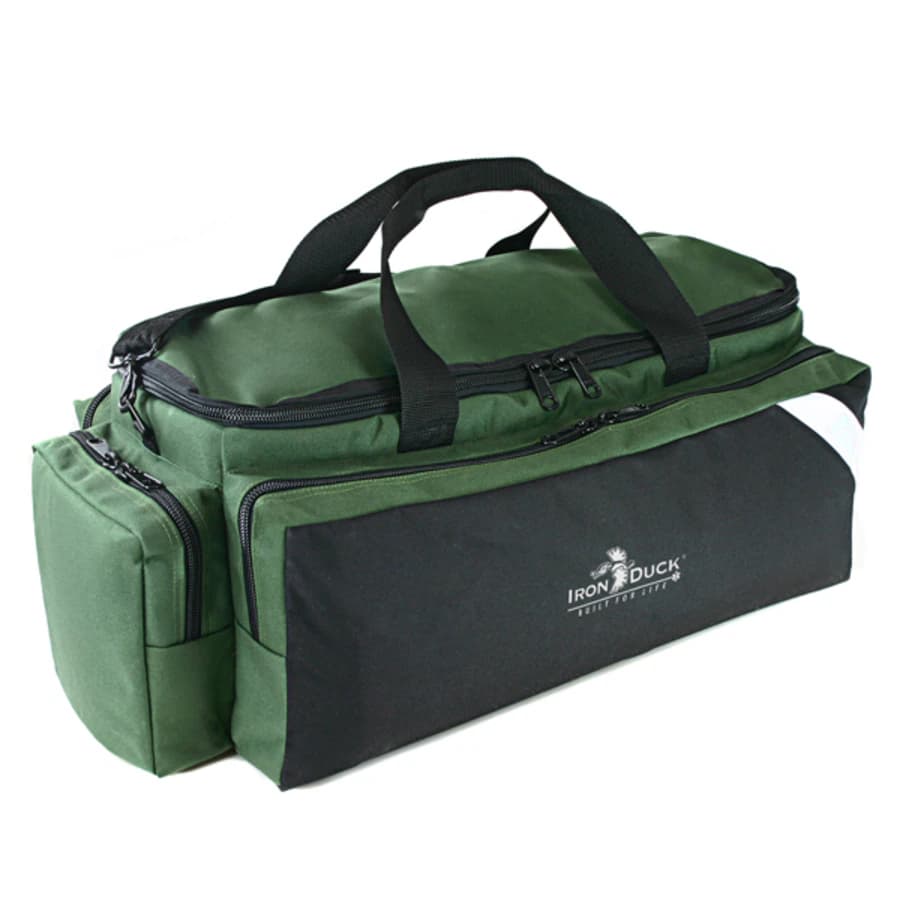 Breathsaver Oxygen Bag, D Size, Green, Nylon, Each - Breathsaver D Size Green Up - Image 1