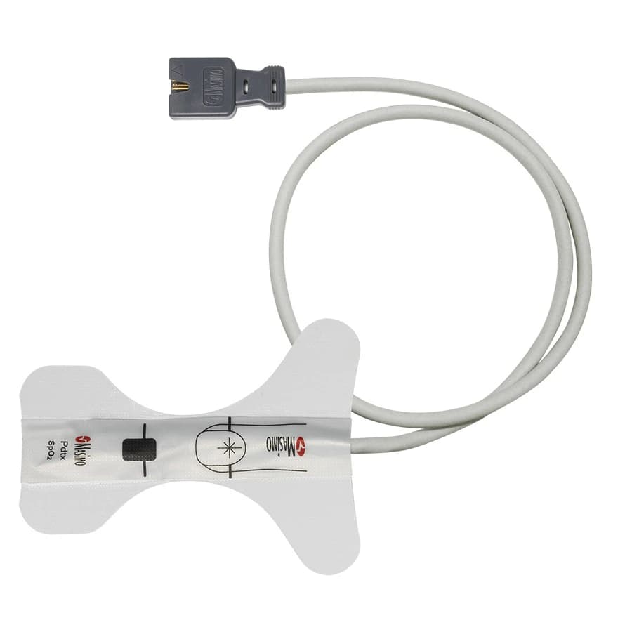 Masimo LNCS-PDTX Pediatric SpO2 Pulse Oximeter Sensor, 20/Box thumbnail 2