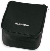 Welch Allyn Nylon Zippered Carry Case for DS48/DS48A/DS58 Aneroid Sphygmomanometers, Black, Latex-Free - Case Nylon Zippered f/BP Cuff - Image 1