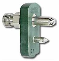 Precision Medical Chemetron Oxygen Quick Connect DISS Fitting - Chemtron Quick Connect DISS - Image 1