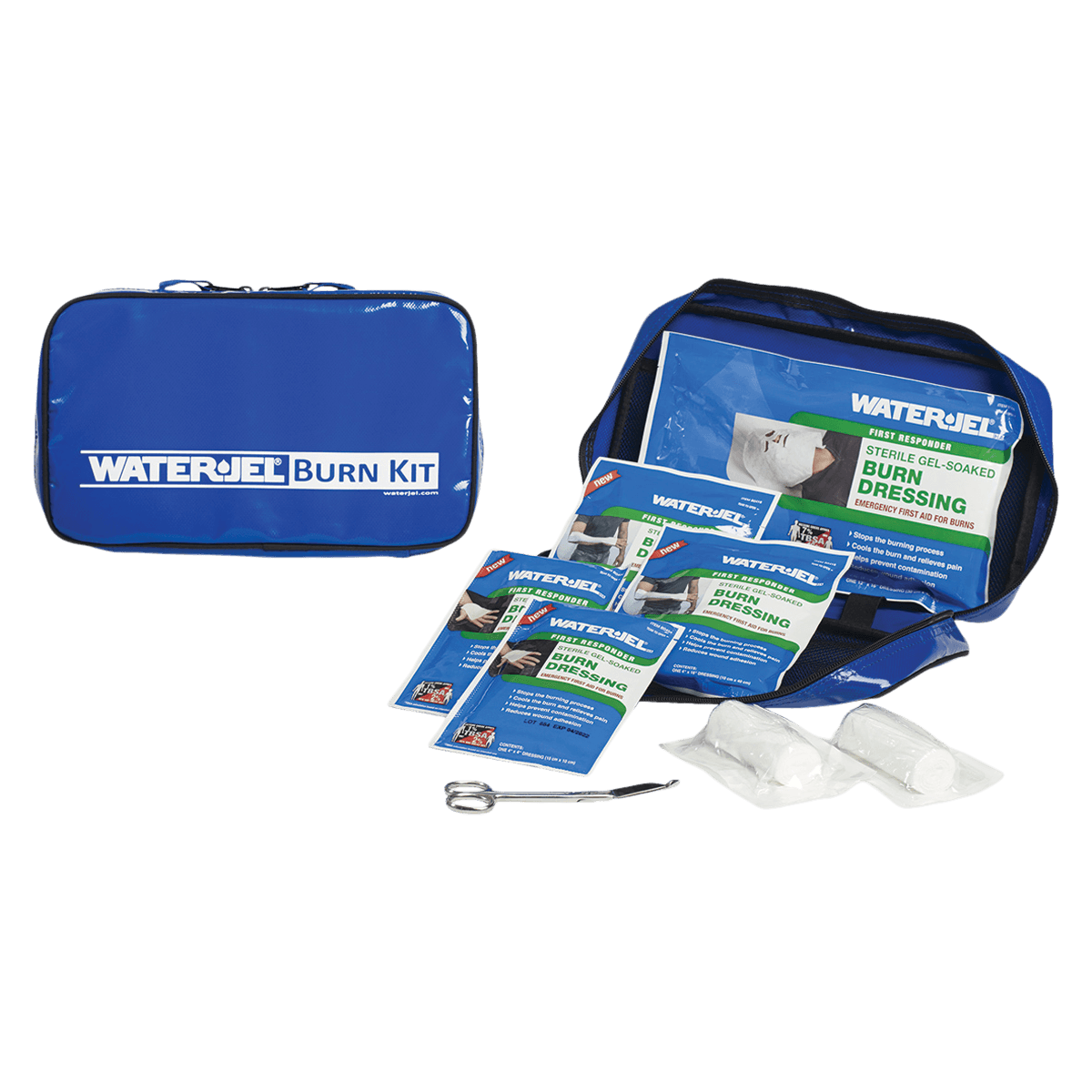 Safeguard Small Soft-Sided Burn Kit, 6/Case - Small Soft-Sided Burn Kit - Image 1