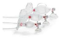 Ambu SPUR II Disposable Bag Resuscitator, Neonatal/Pediatric, 12/Case - Ambu Spur Pedi BVM/Neonate - Image 1