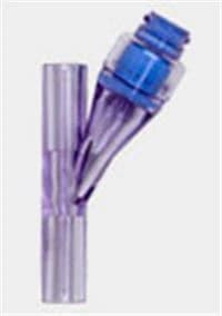 Biomedix Selec-3 IV Administration Set, Needleless Y-Injection Site, Multidrop, 81-3/4" Luer Activated, DEHP Free, Sterile, 48/Case - Selec3 & NIS & LAS - Image 1