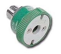 Precision Medical Oxygen Coupler, Female Ohio Quick Connect x 1/4" Male, Each - F. Ohio QC x 1/4 M - Image 1