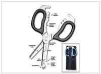 Emi Multi Purpose Rescue Shears, Stainless Steel, Each - Multi Purpose Rescue Shears - Image 1