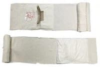 Safeguard C2 Emergency Bandage, Fabric, 6" Width, White, 100/Case - Bandage Emergency White - Image 1