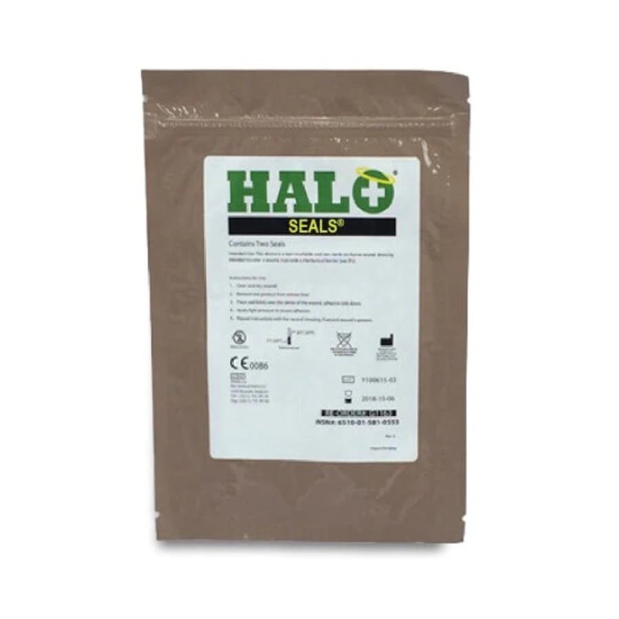 Halo Chest Seal, 2/Pak - Halo Chest Seal 2/Pak - Image 1