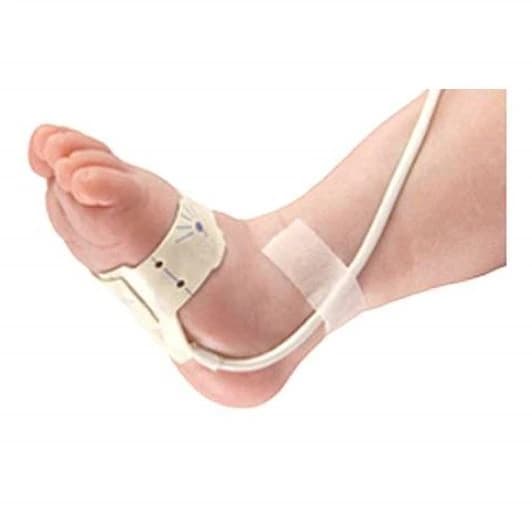 Nonin Medical Flexi-Form III SpO2 Pulse Oximeter Sensor, Neonatal/Adult, For 7000N, 24/Box - Flexi FormIII Neonate Finger S - Image 1