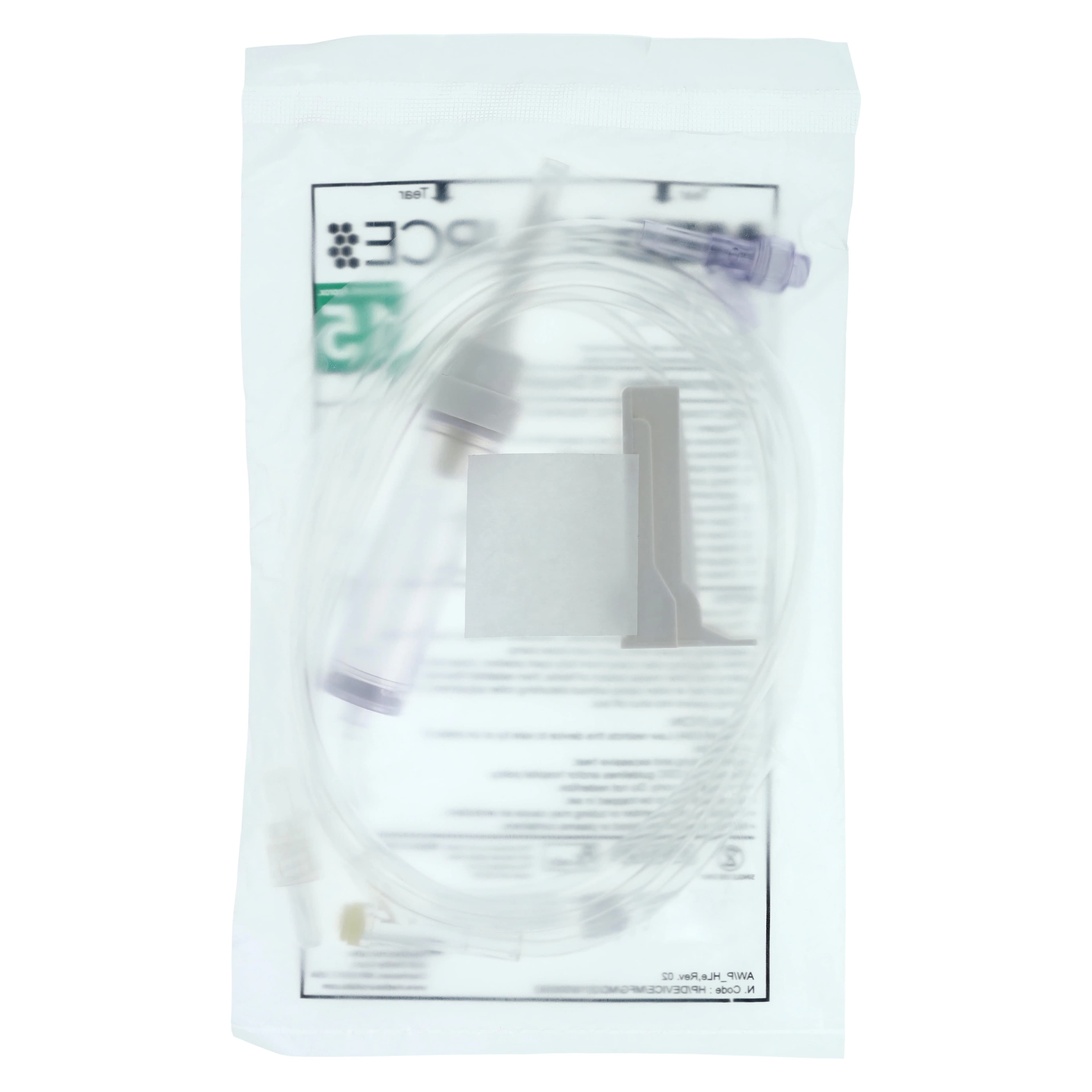 Medsource International IV Administration Set, Needleless, 15 Drops/mL, 83", 1 Split Septum/1 Y-Injection Site, Sterile, Individually Packaged thumbnail 4