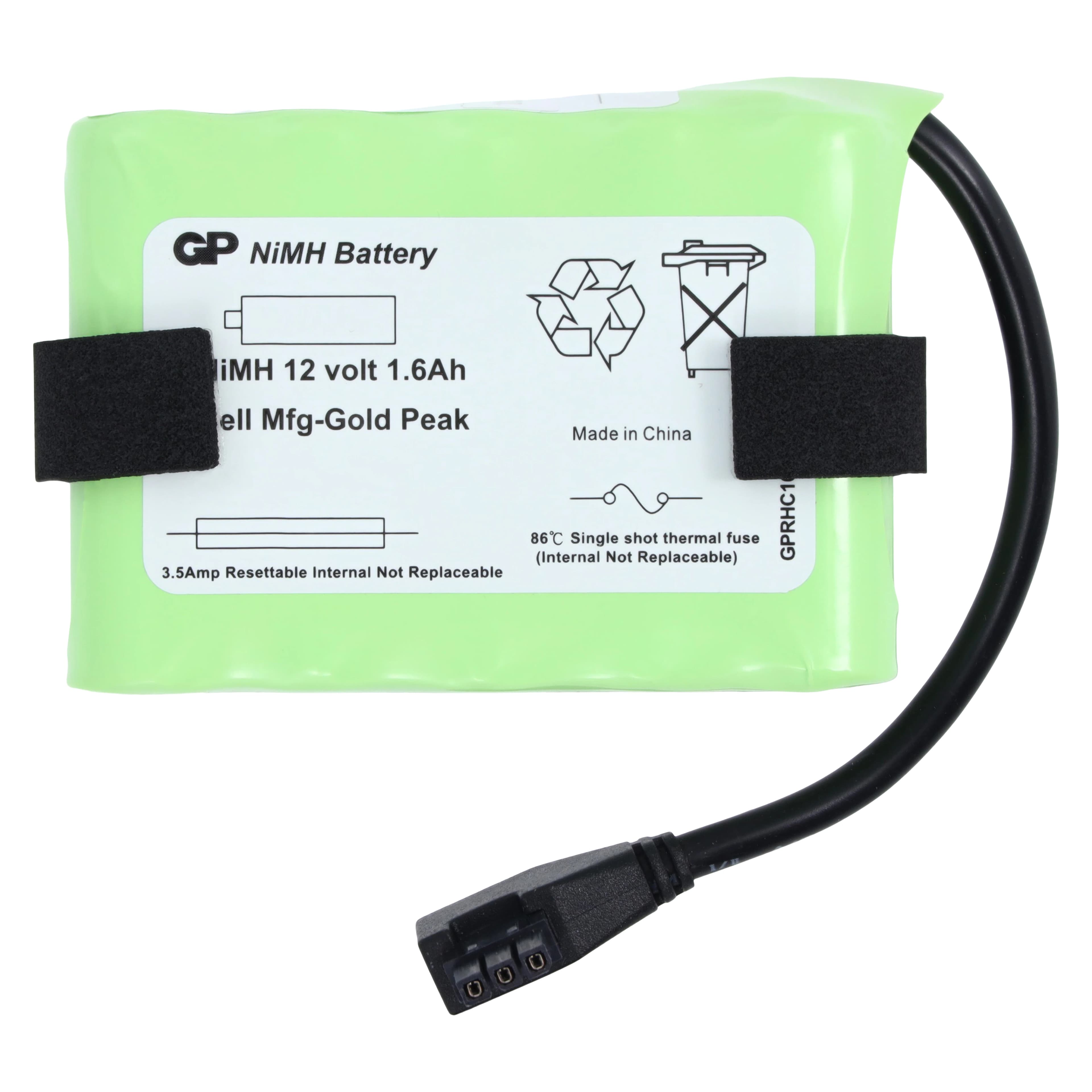 Laerdal Medical Compact Suction Unit 4 (LCSU4) NiMH Battery, 12V DC, Each - Battery 12V DC LCSU4 - Image 1