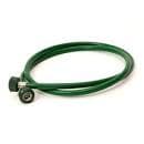 Precision Medical Dual Function Oxygen Hose, 1 ft, Each - Hose f/Oxygen Dual-F-Diss - Image 1