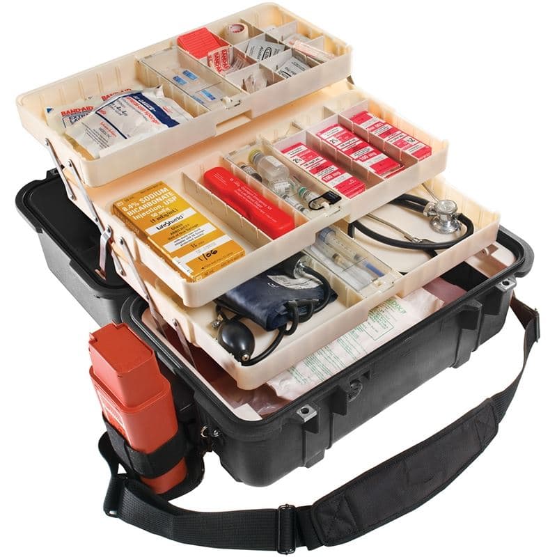 Pelican 1460 EMS Case by Thomas Transport Packs - Pelican 1460 EMS Case - Image 1