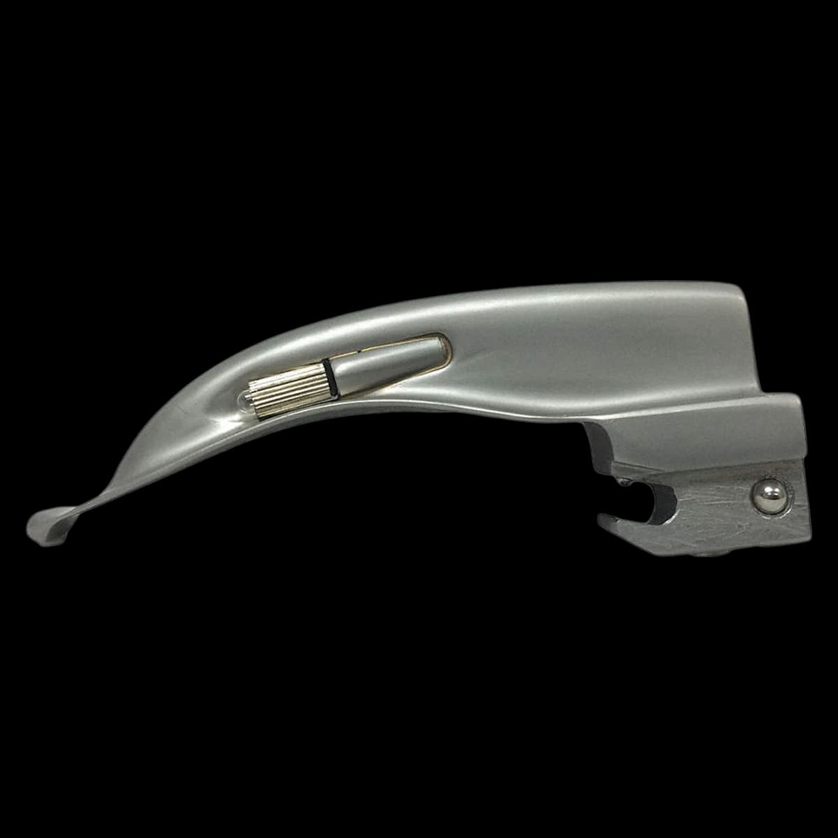 Medsource International Macintosh Laryngoscope Blade, Size 0, MAC#0 - Laryngoscope Blade - Image 1