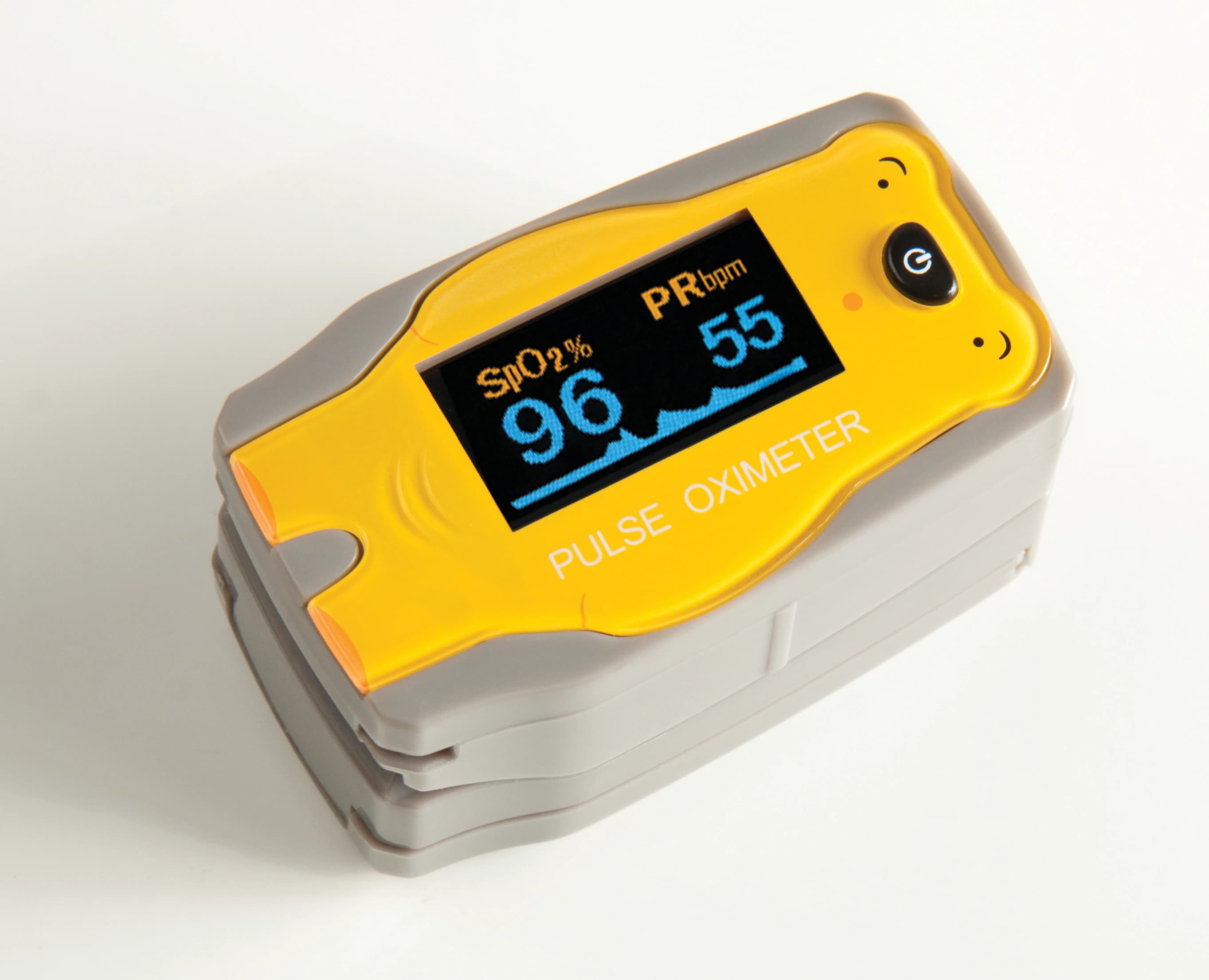 Adimals Fingertip Pulse Oximeter, Pediatric, Each thumbnail 2