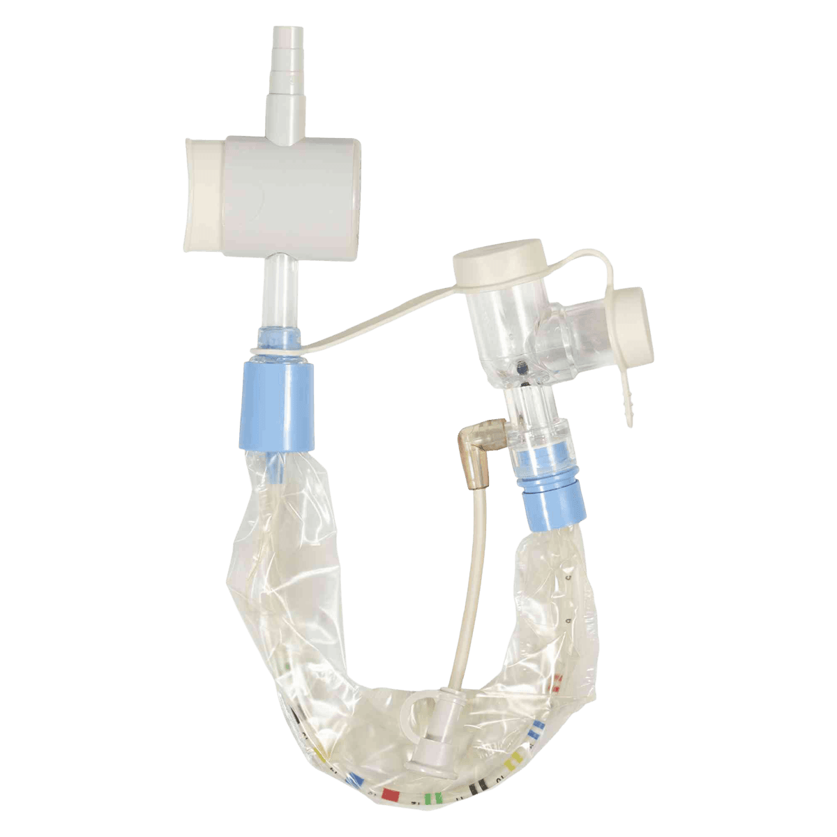 SunMed Suction Station Pediatric Closed Suction Catheter, 8 Fr, 20/Case - 8FR Pediatric Close Suction Sy - Image 1