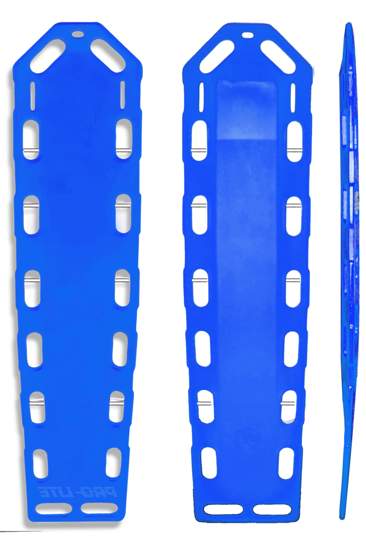 Fleming Industries Blue Backboard 18" XT with Pins - Backboard Blue 18"XT w/Pins - Image 1
