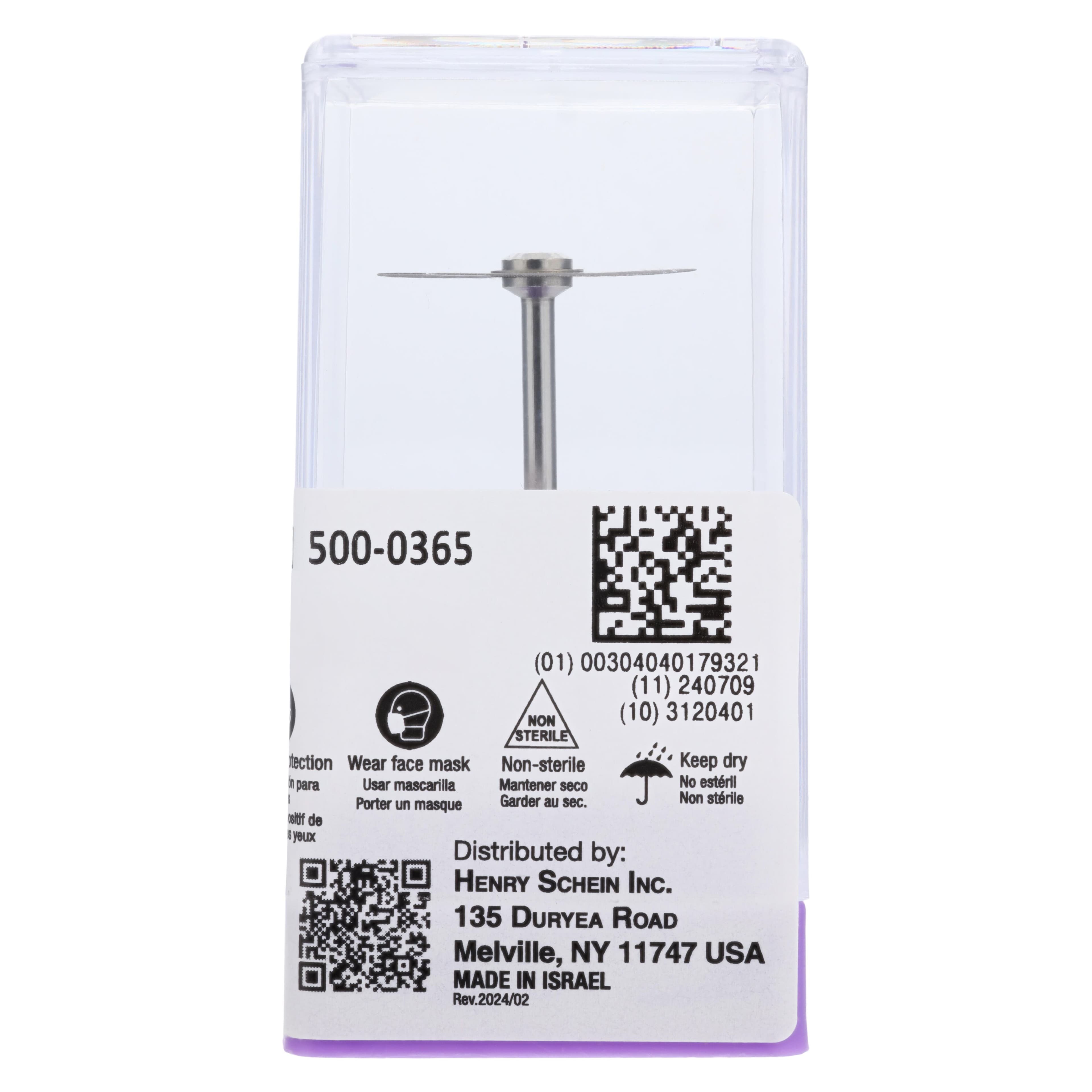 SuperFlex DS Diamond Disc Mounted, Extra Fine, 22mm, Each thumbnail 6