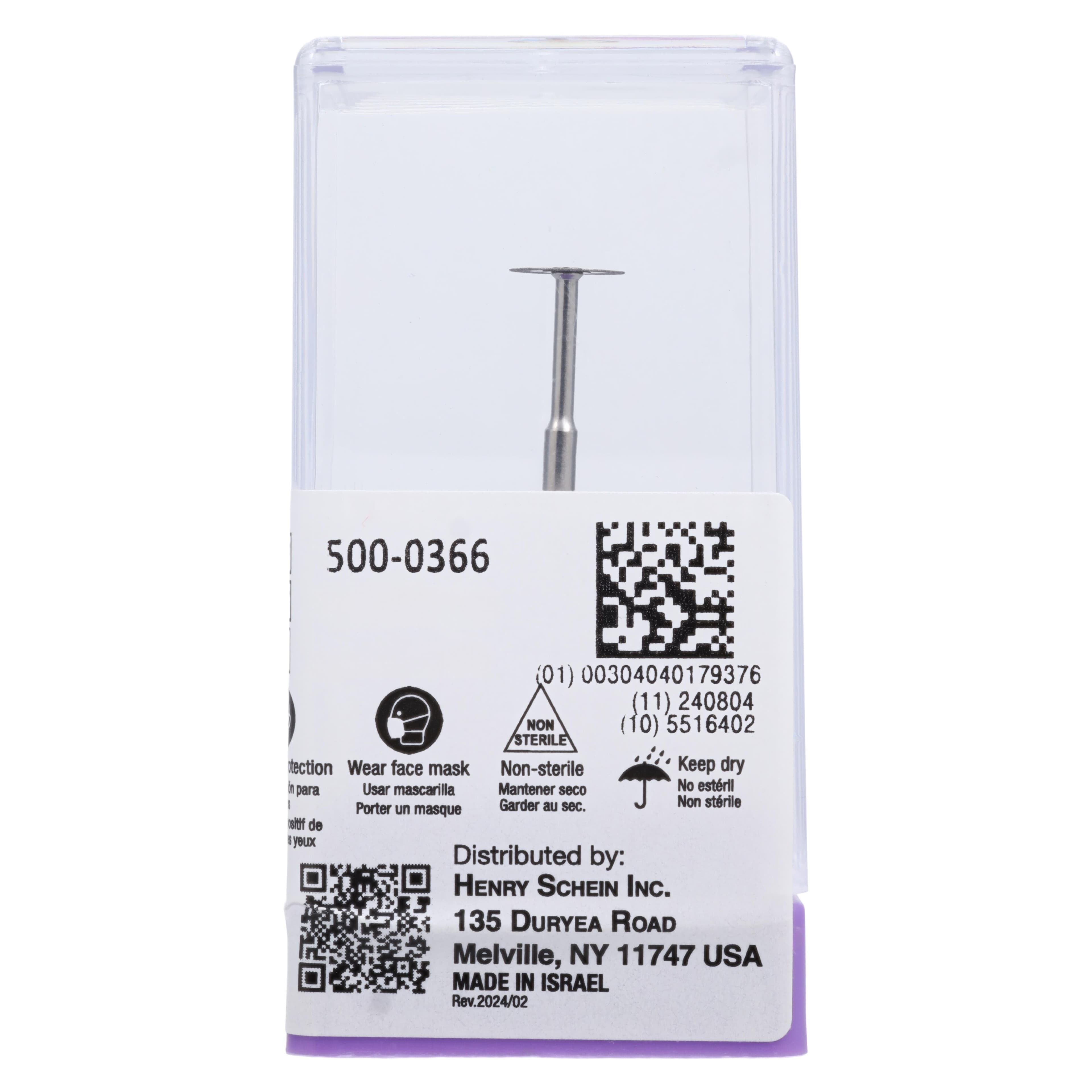 SuperFlex DS Diamond Disc Mounted, Fine, 8mm, Each thumbnail 4