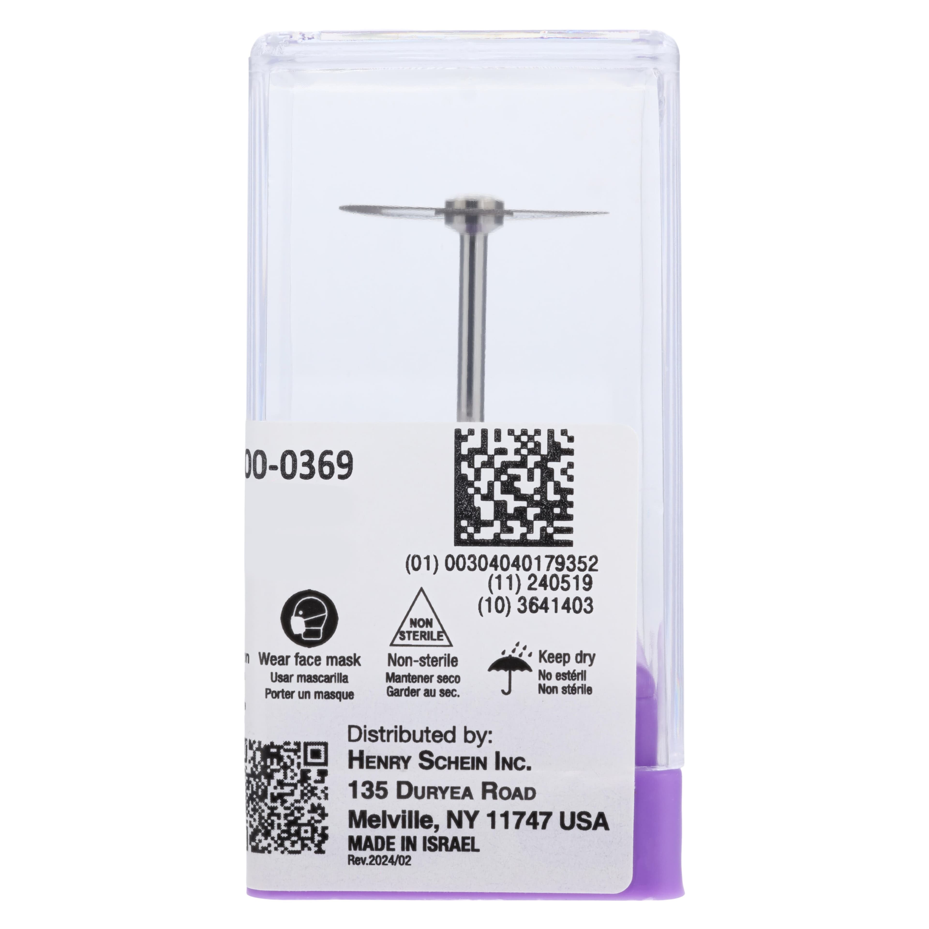 SuperFlex DS Diamond Disc Mounted, Fine, 22mm, Each thumbnail 6