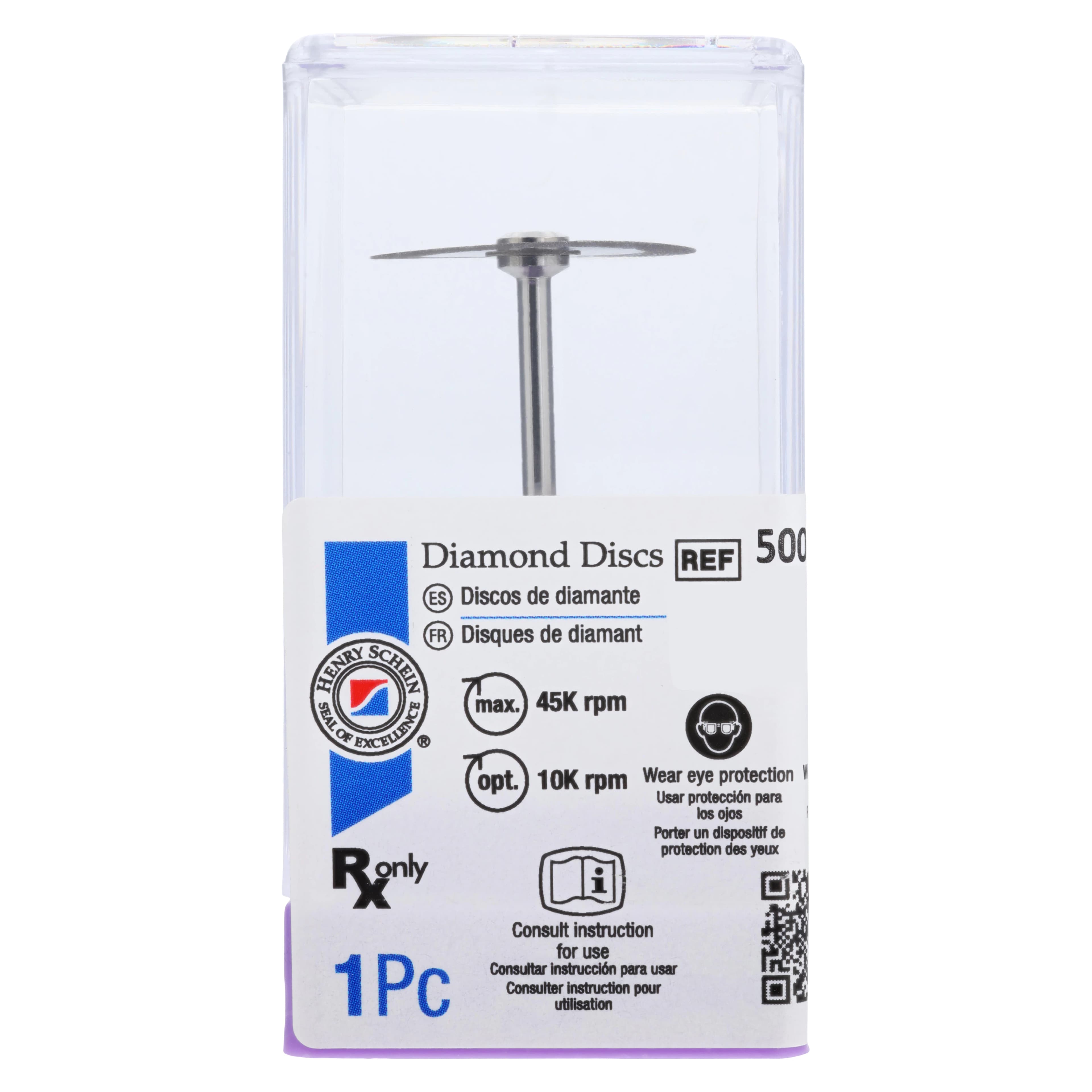 SuperFlex DS Diamond Disc Mounted, Fine, 22mm, Each thumbnail 5