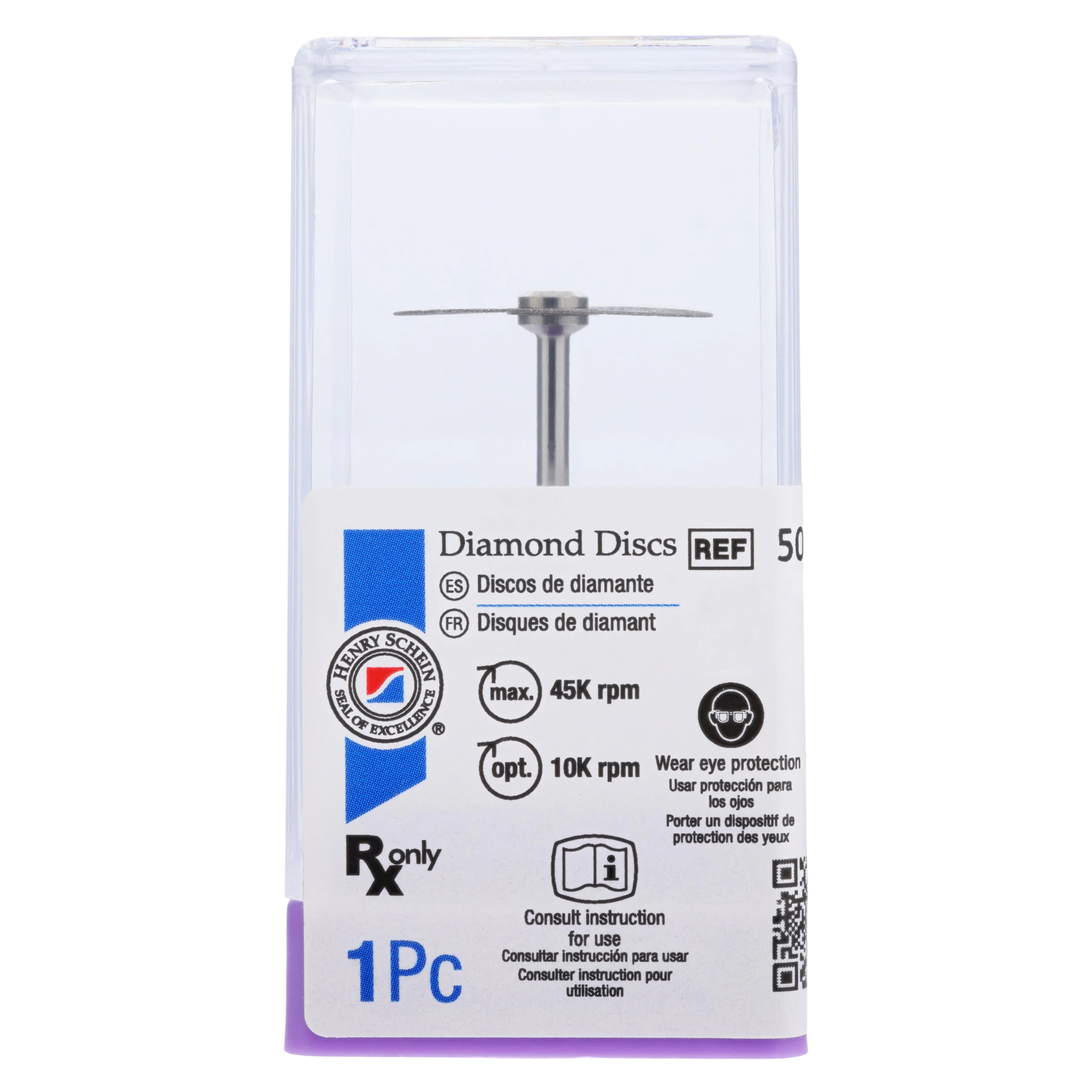 SuperFlex DS Diamond Disc Mounted, Medium, 22mm, Each thumbnail 5