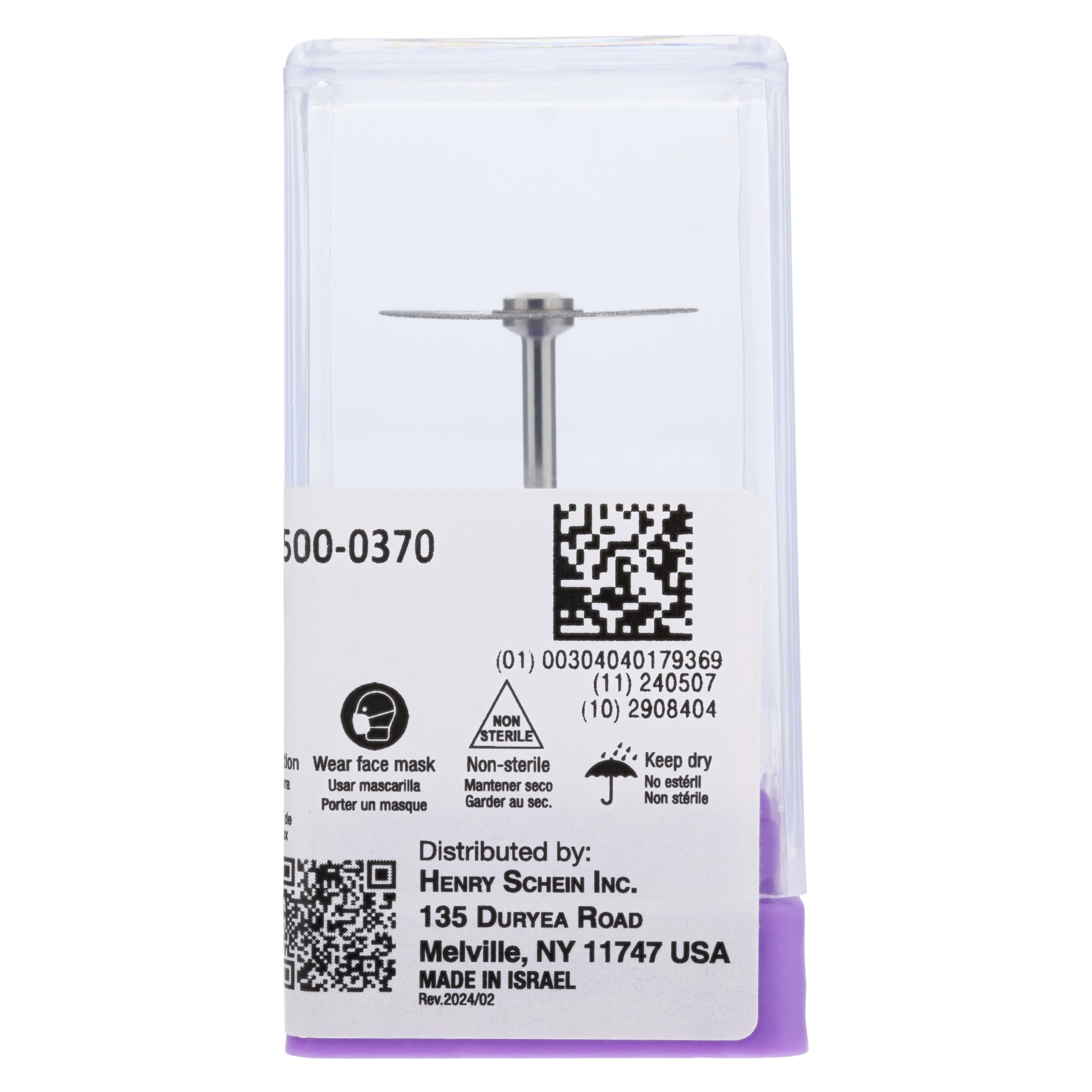 SuperFlex DS Diamond Disc Mounted, Medium, 22mm, Each thumbnail 6
