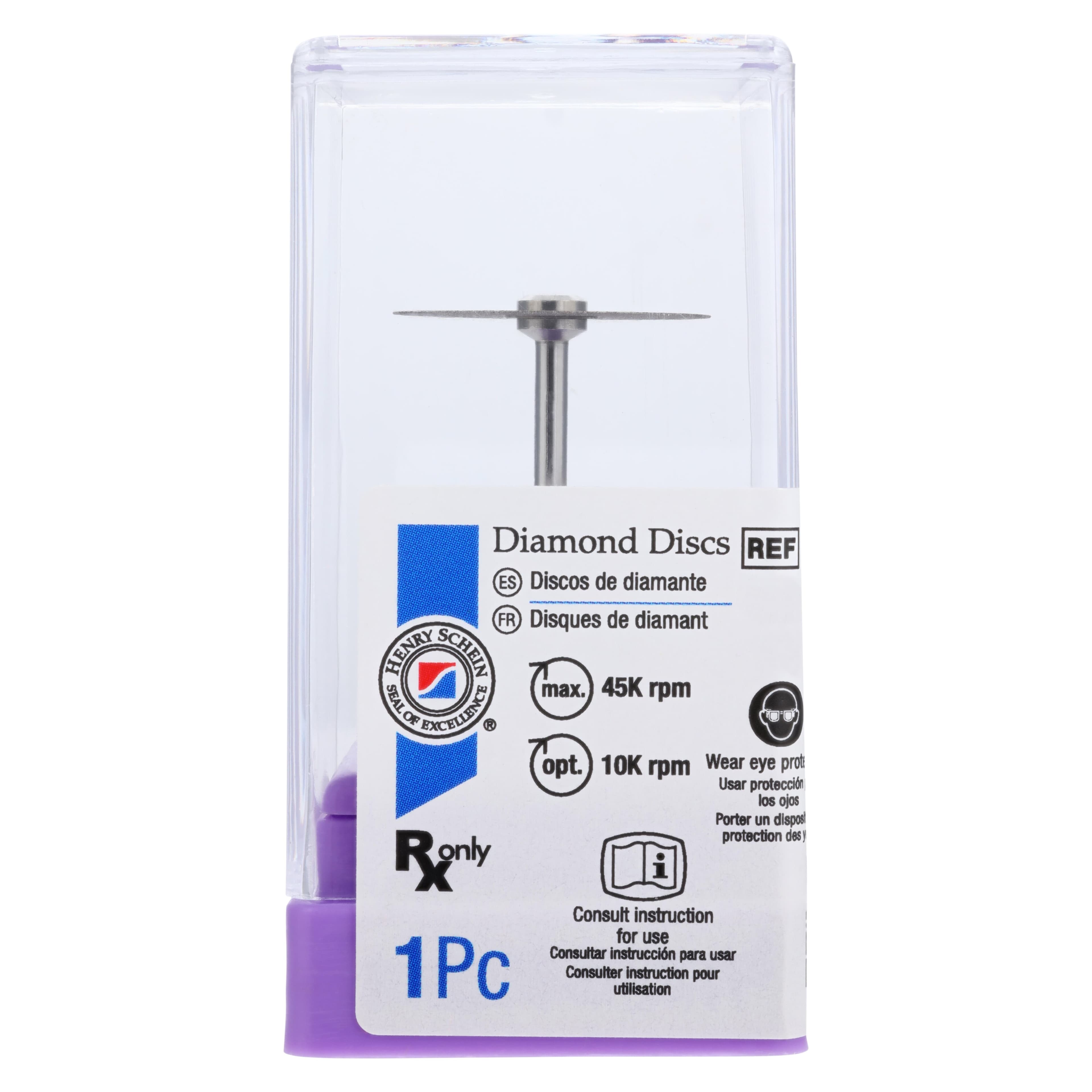 SuperFlex DS Diamond Disc Mounted, Extra Fine, 22mm, Each thumbnail 5