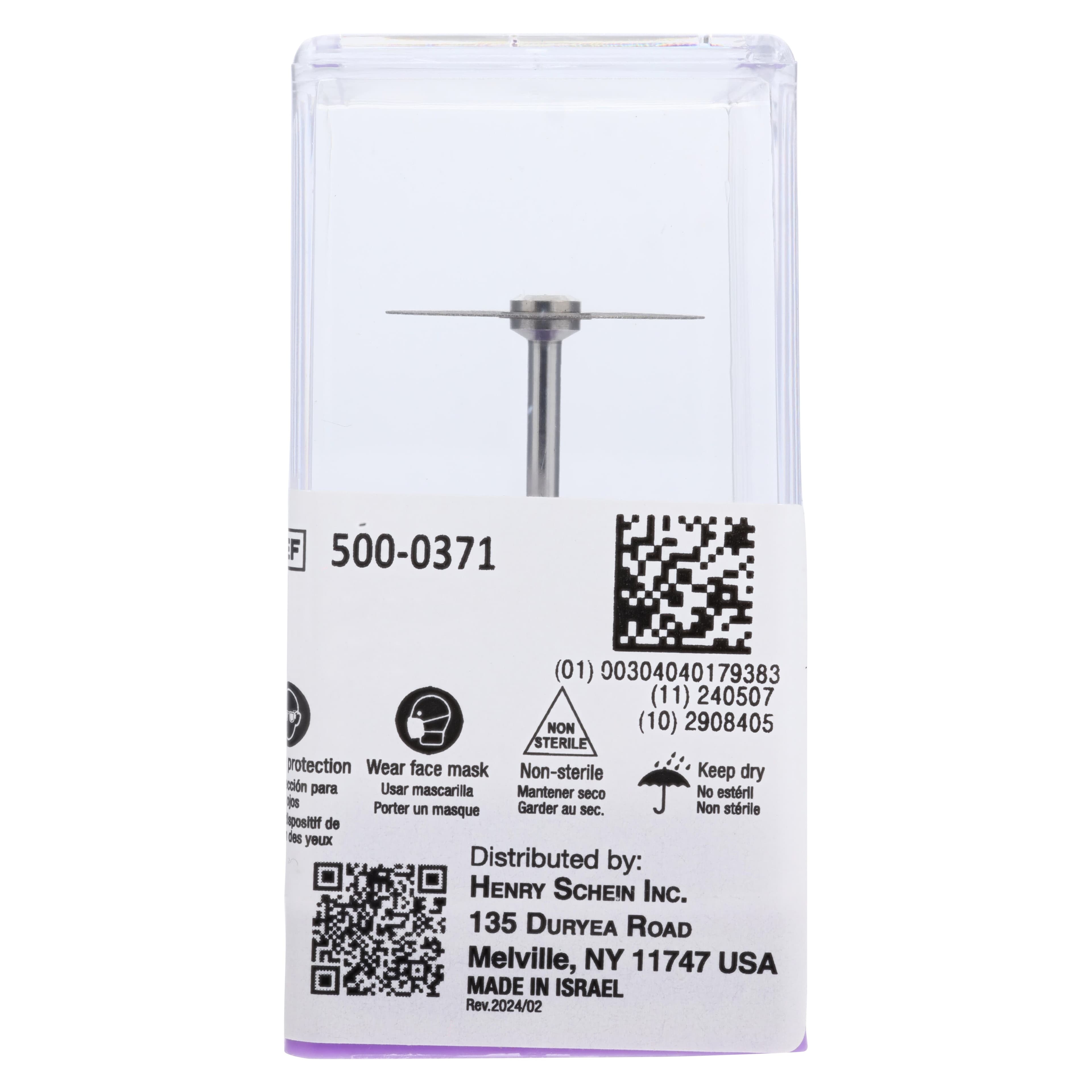 SuperFlex DS Diamond Disc Mounted, Extra Fine, 22mm, Each thumbnail 6