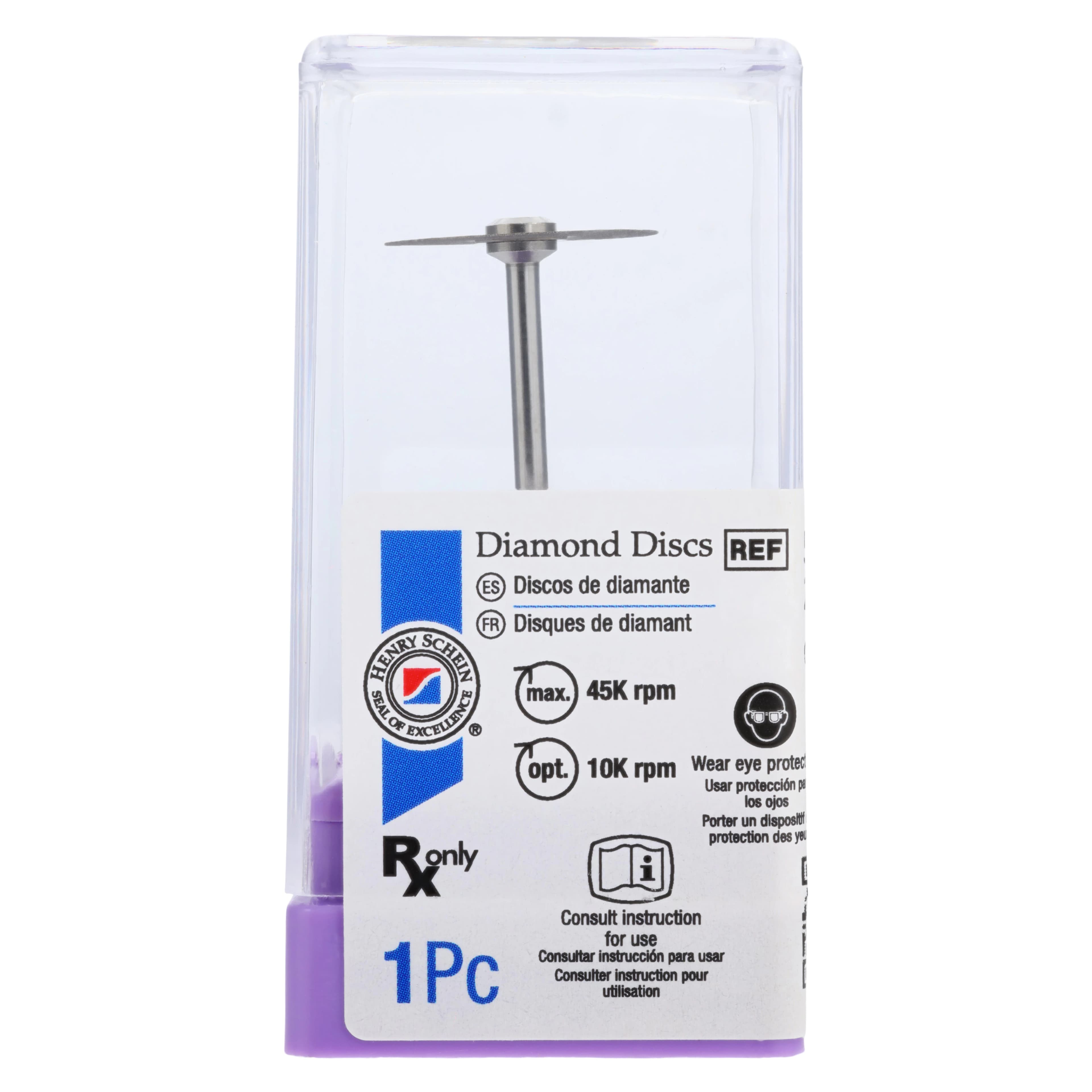 SuperFlex DS Diamond Disc Mounted, Extra Fine, 19mm thumbnail 5