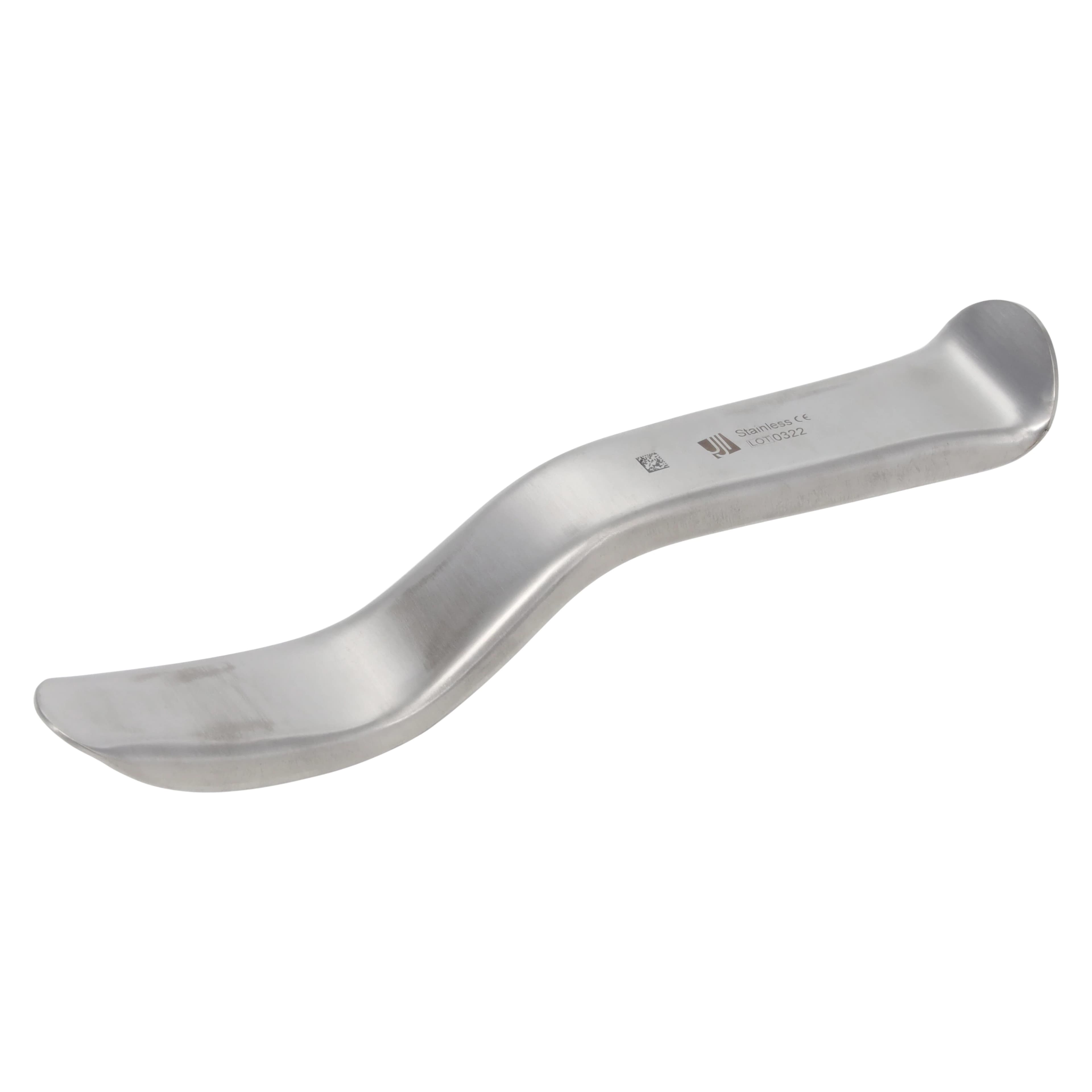J&J Instruments University of Minnesota Cheek Retractor, Stainless Steel, 5.5", 07-505 thumbnail 2